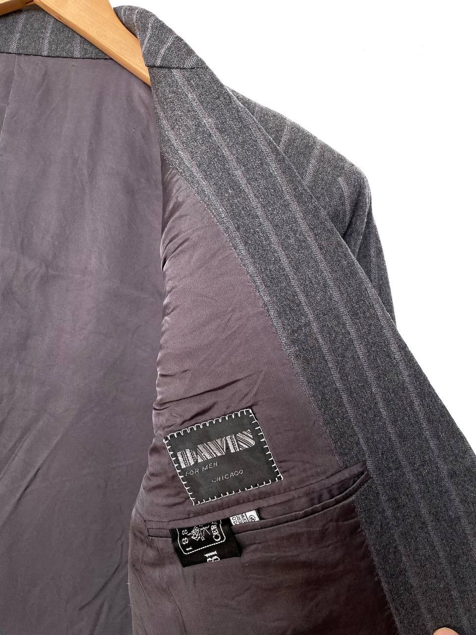 Canali Canali Milano Blazer by Cerruti 100% Pure Wool Size 54/L Size 44R - 4 Thumbnail