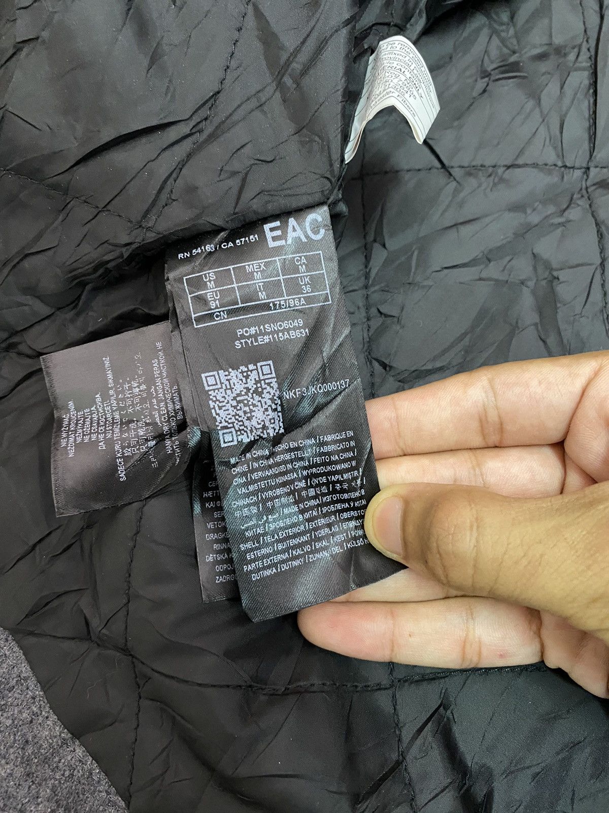 Guess GRAIL🔥AW19 GUESS WOOL UTILITY HEAVY JACKET Size US M / EU 48-50 / 2 - 7 Thumbnail
