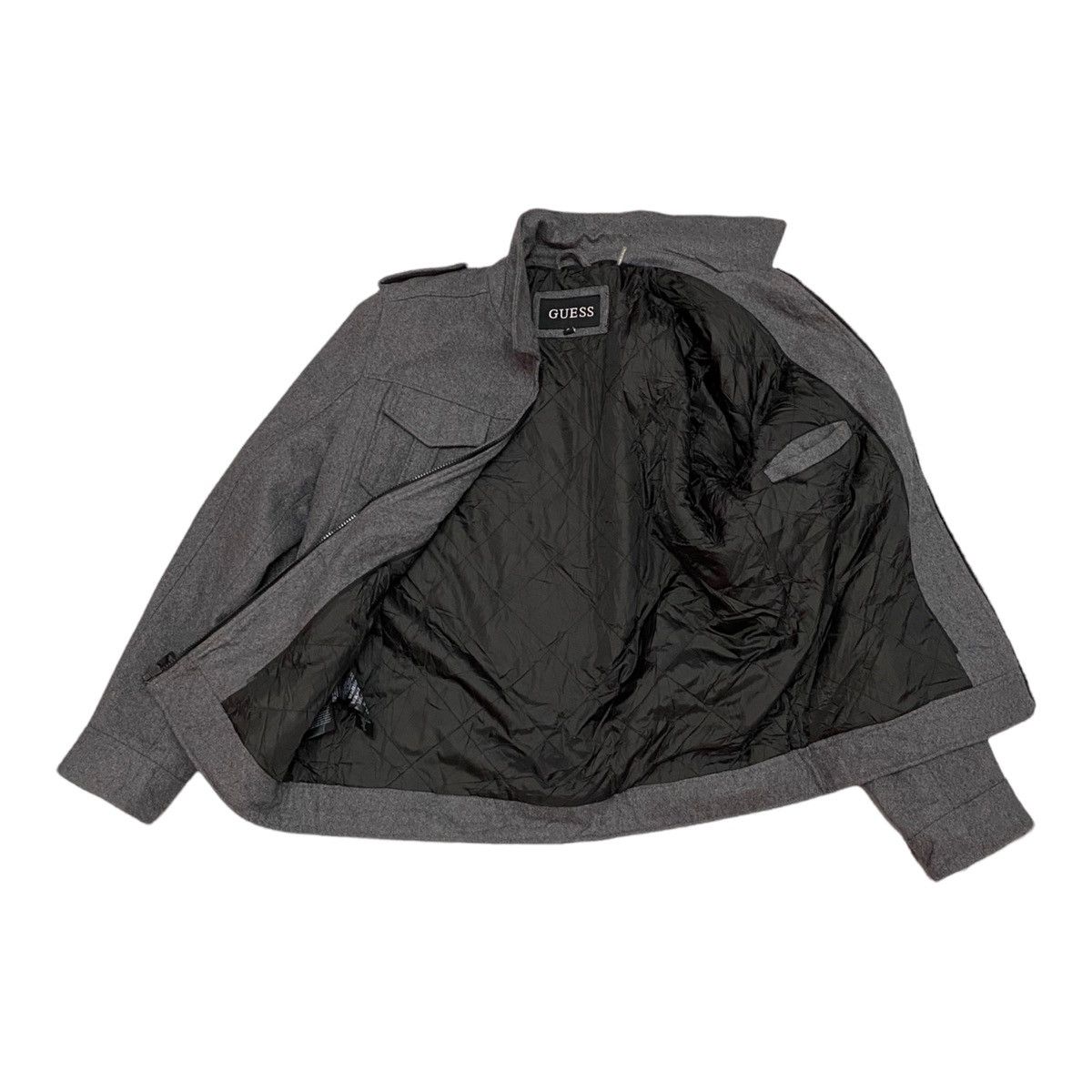 Guess GRAIL🔥AW19 GUESS WOOL UTILITY HEAVY JACKET Size US M / EU 48-50 / 2 - 2 Thumbnail