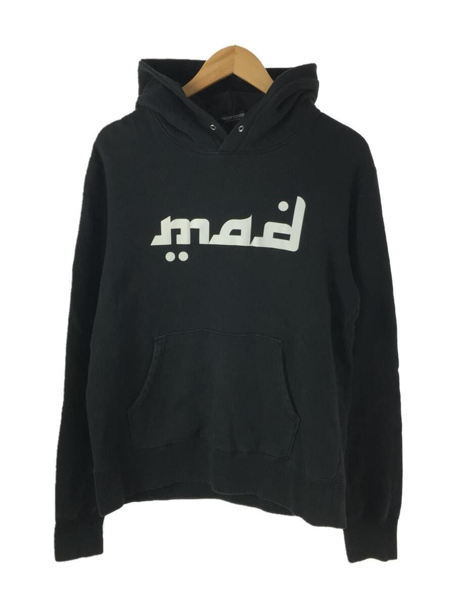 image of Undercover Mad Arabic Hoodie in Black, Men's (Size Large)