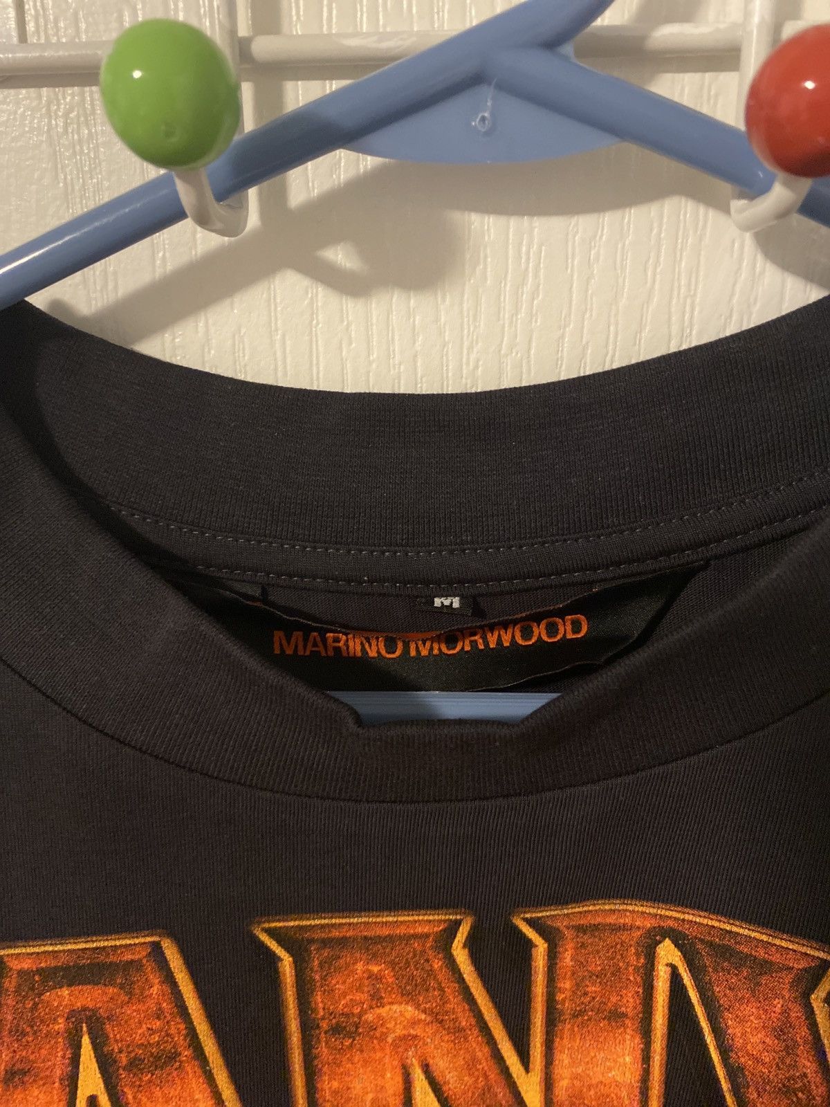 Marino Morwood popular vintage style Kanye West Tee