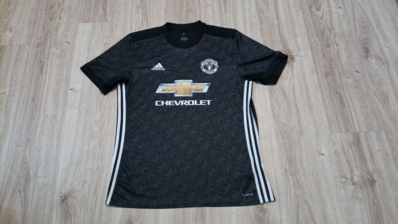 MANCHESTER UNITED AWAY SHIRT SOCCER JERSEY ADIDAS BS1217