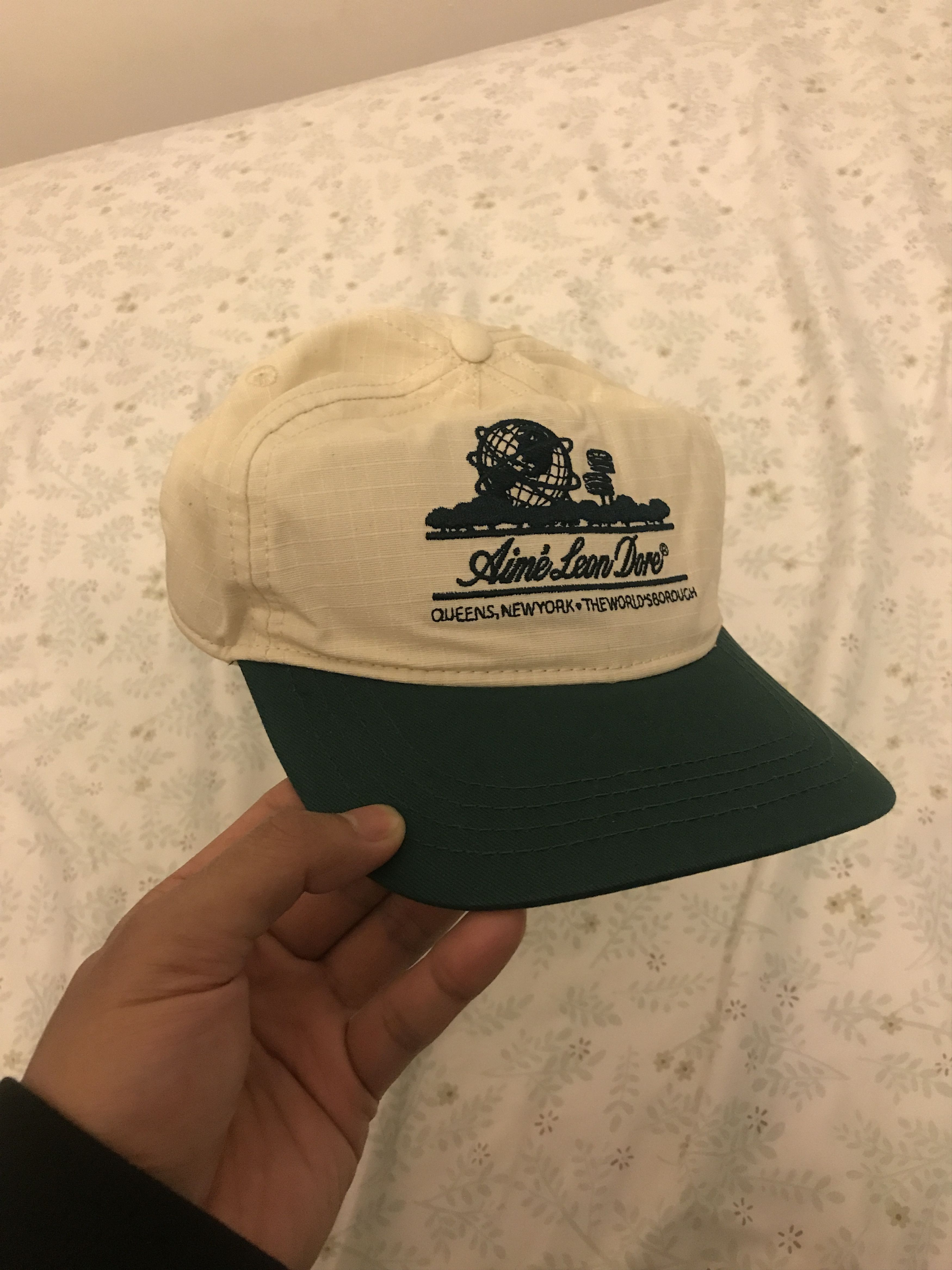 Aime Leon Dore Unisphere Hat Cream