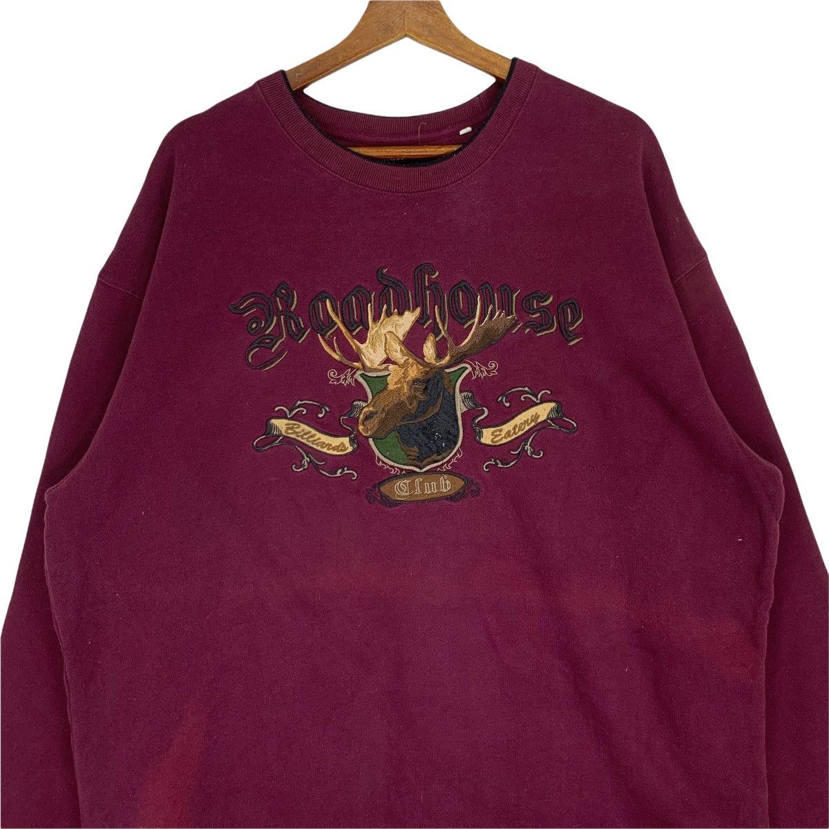 Croft & Barrow Croft & Barrow Embroidery Crewneck Sweatshirt Size US L / EU 52-54 / 3 - 2 Thumbnail