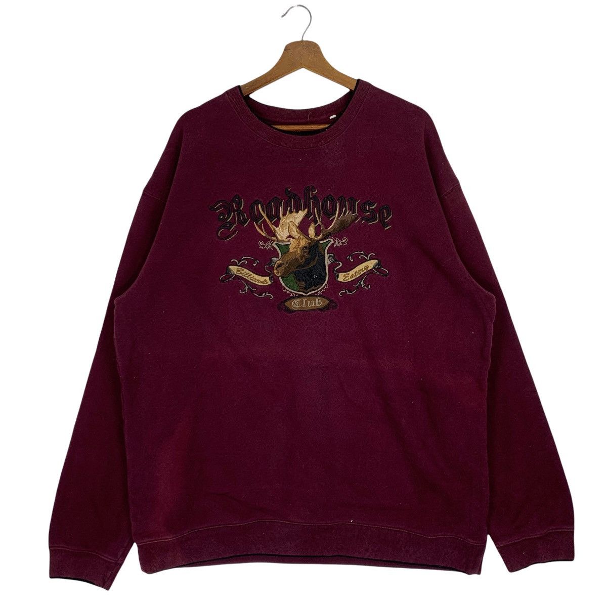 Croft & Barrow Embroidery Crewneck Sweatshirt