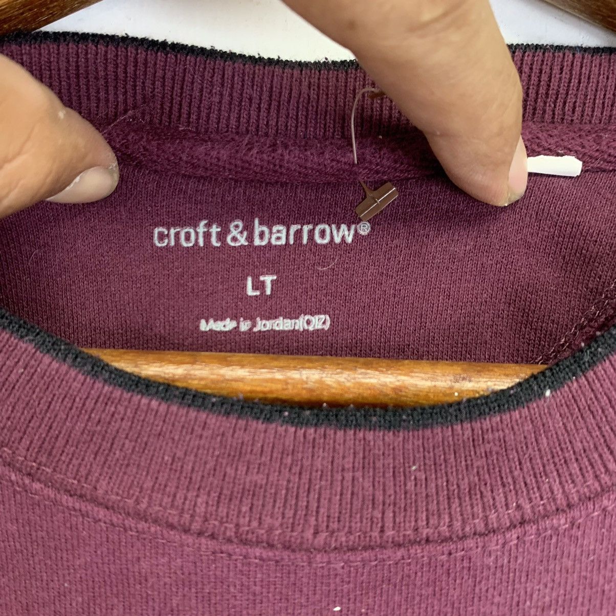 Croft & Barrow Croft & Barrow Embroidery Crewneck Sweatshirt Size US L / EU 52-54 / 3 - 6 Thumbnail