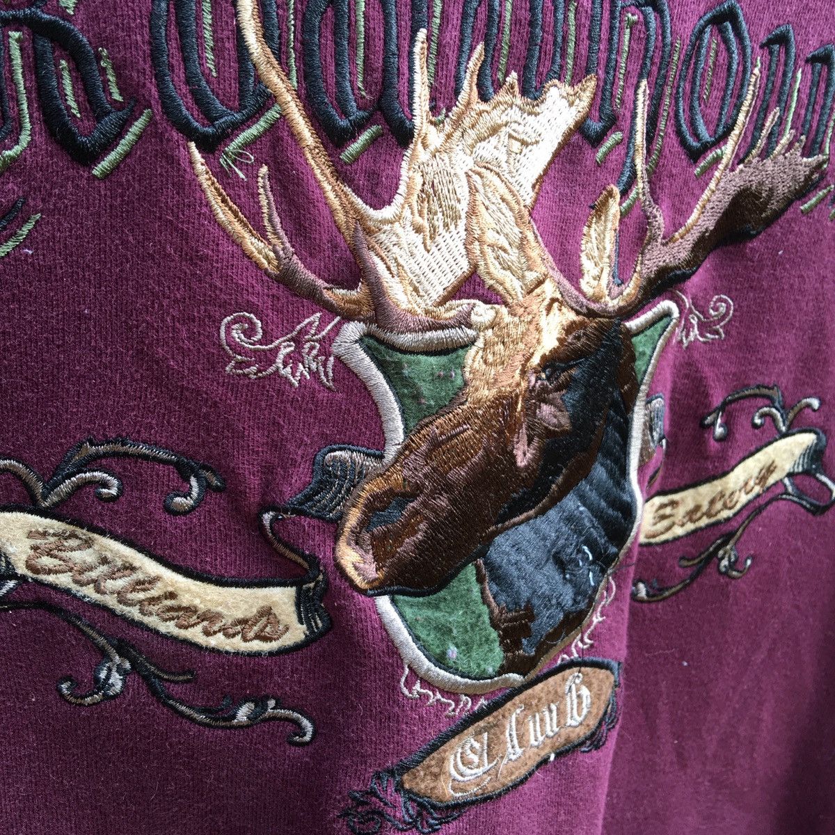 Croft & Barrow Croft & Barrow Embroidery Crewneck Sweatshirt Size US L / EU 52-54 / 3 - 4 Thumbnail