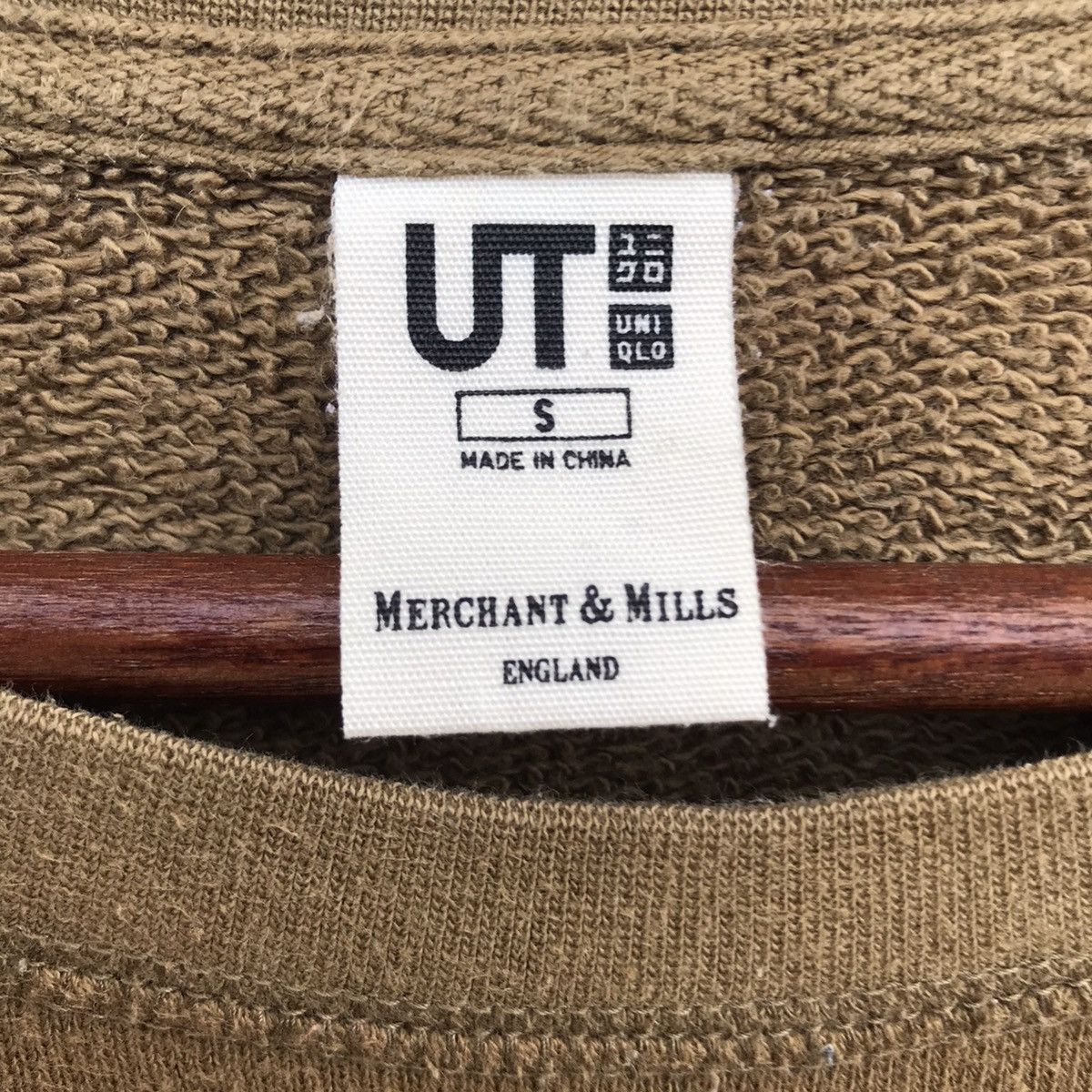 Uniqlo Vintage Merchant & Mills BigLogo Crewneck Sweatshirt Size US S / EU 44-46 / 1 - 6 Thumbnail