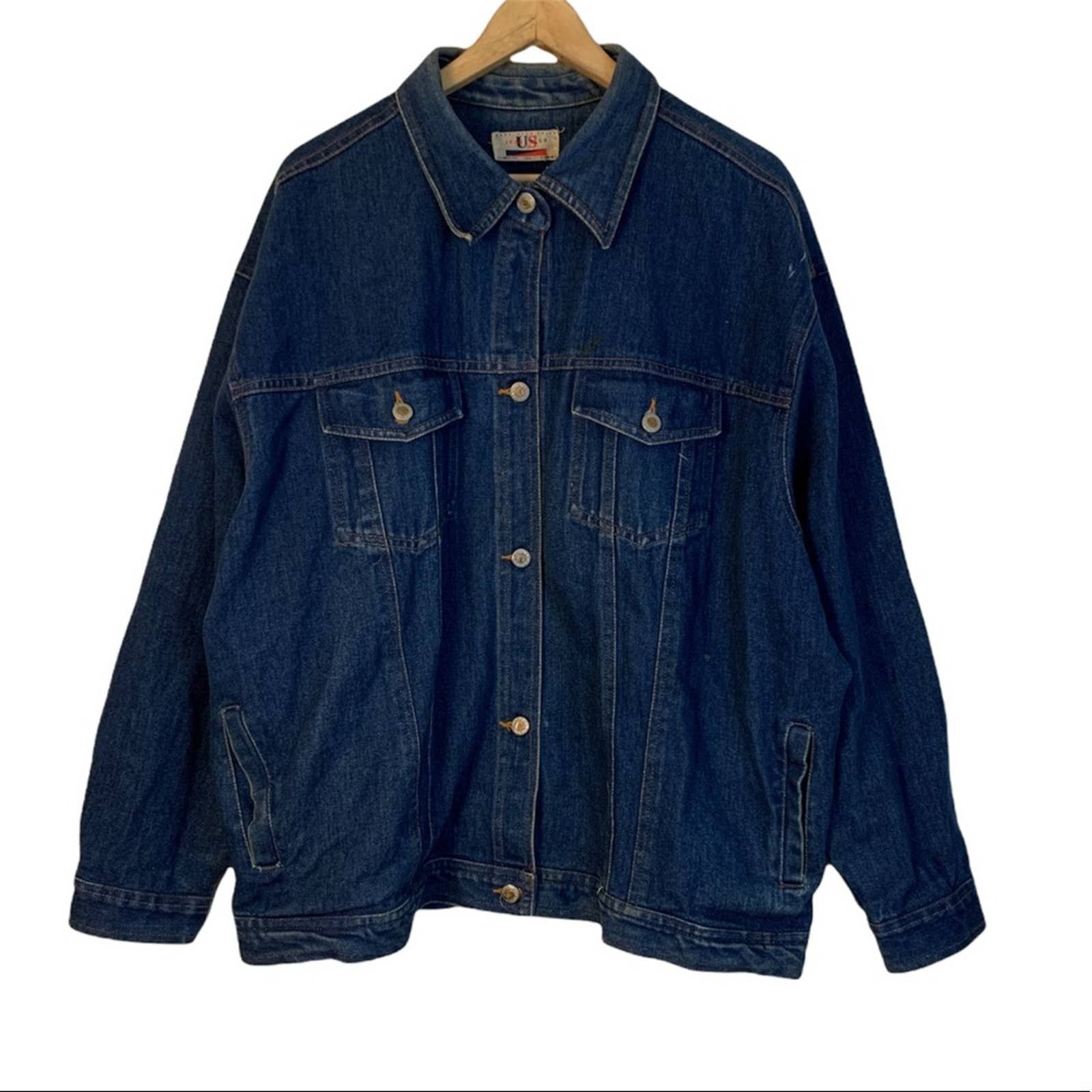 Vintage US Jean Club Denim Jacket