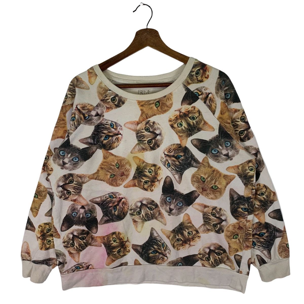 トップス samuel zelig ballet crewneck [S] SAMUEL ZELIG BALLET CREWNECK sweater - natural | Garmentory