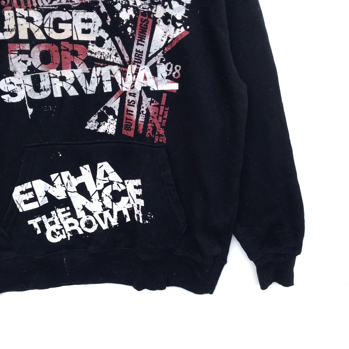 Japanese Brand Vintage Aristocratic Hoodie BigLogo Sweatshirt Size US L / EU 52-54 / 3 - 4 Thumbnail