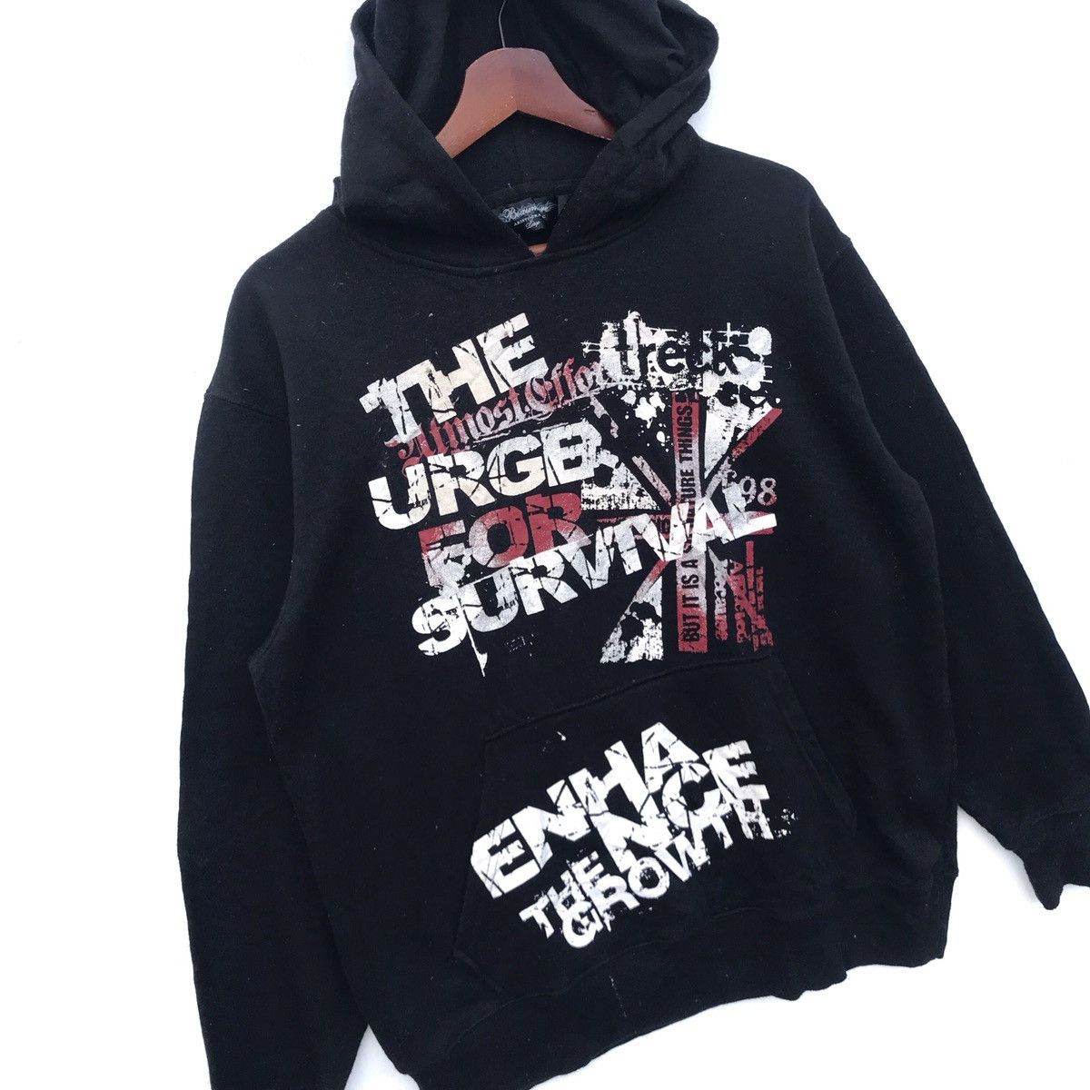 Japanese Brand Vintage Aristocratic Hoodie BigLogo Sweatshirt Size US L / EU 52-54 / 3 - 2 Thumbnail