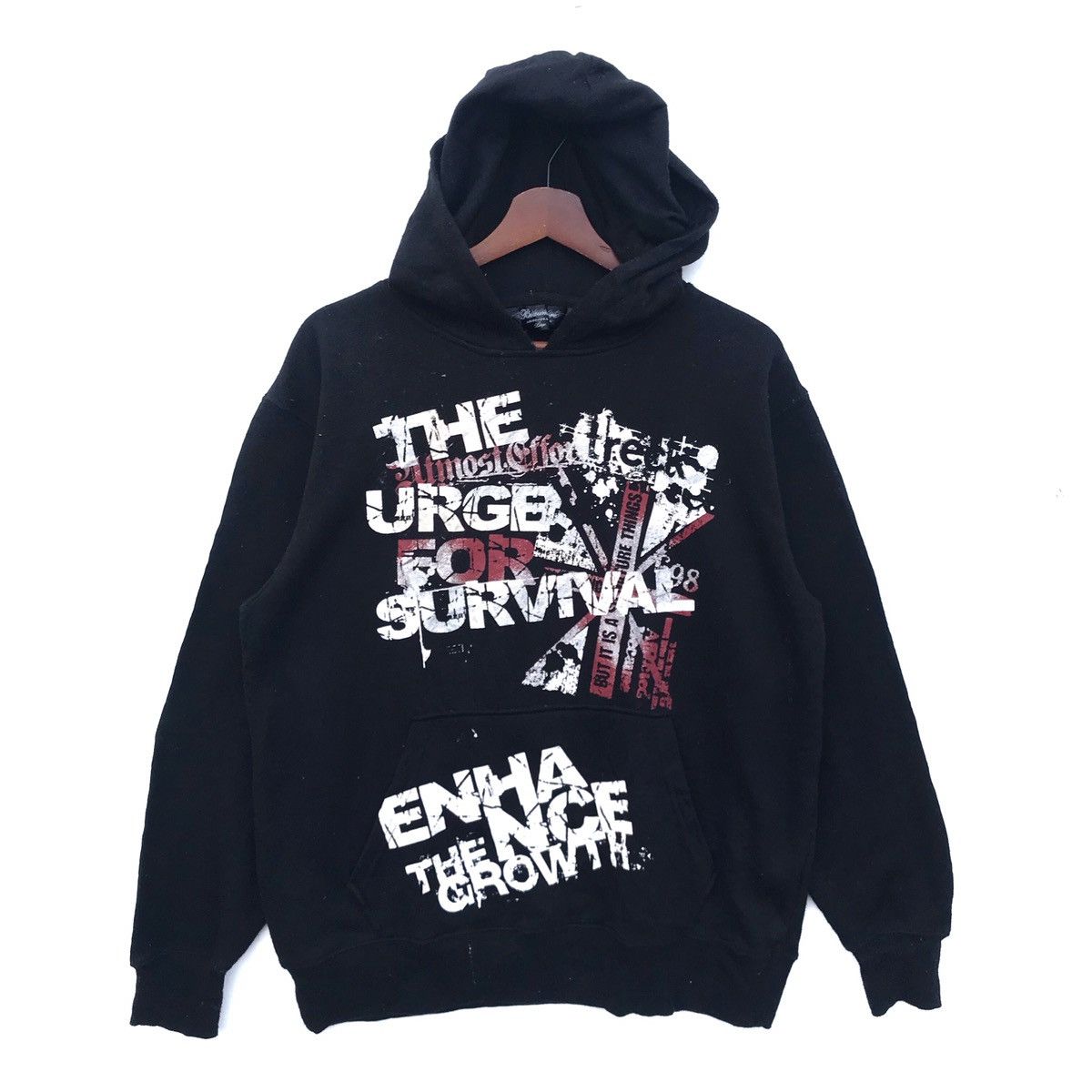 Japanese Brand Vintage Aristocratic Hoodie BigLogo Sweatshirt Size US L / EU 52-54 / 3 - 1 Thumbnail