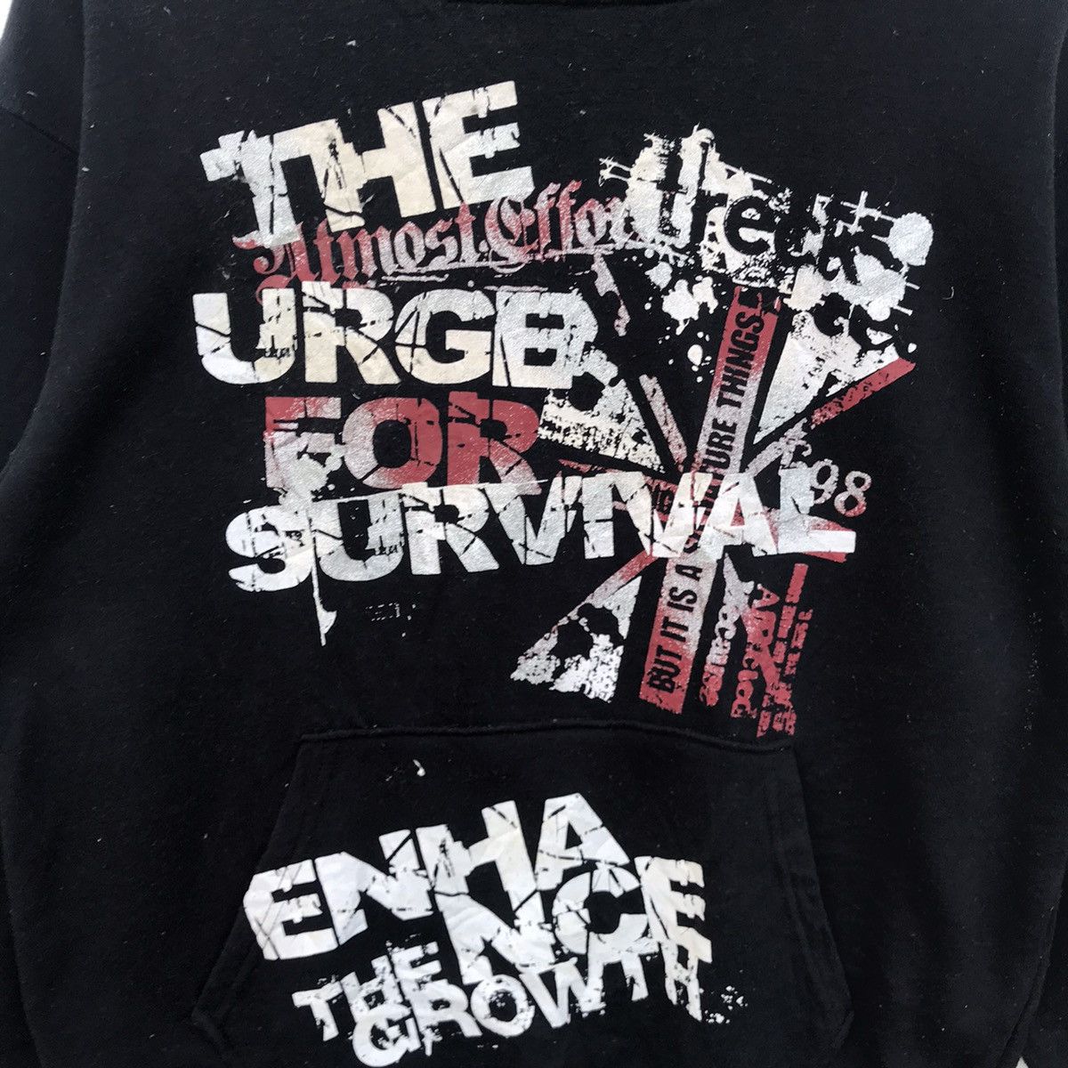Japanese Brand Vintage Aristocratic Hoodie BigLogo Sweatshirt Size US L / EU 52-54 / 3 - 6 Thumbnail
