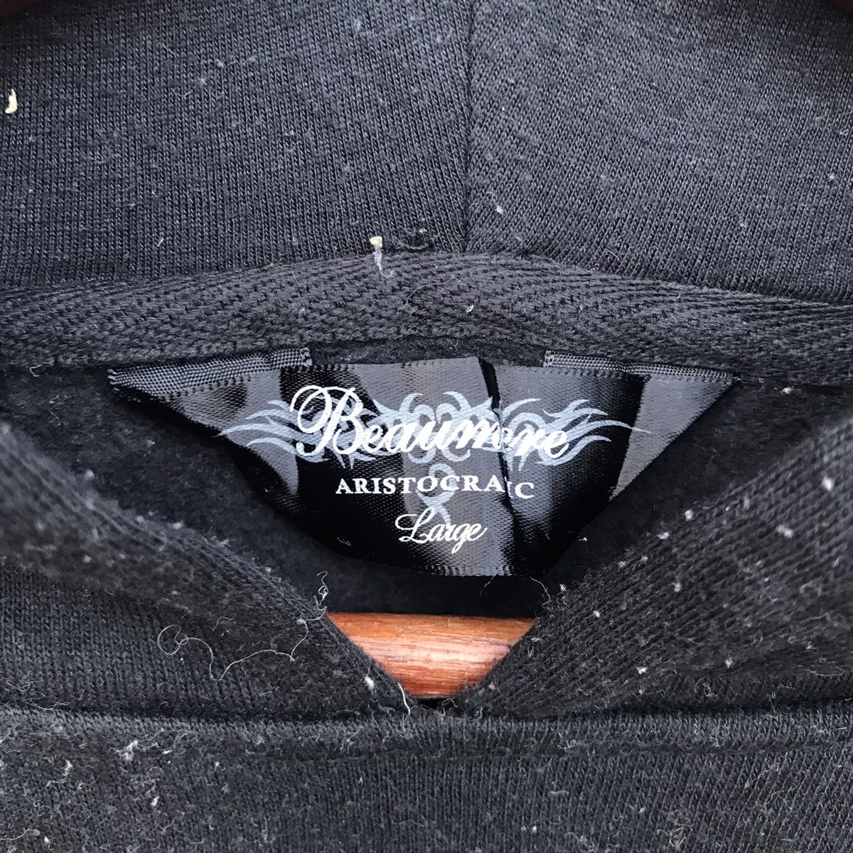 Japanese Brand Vintage Aristocratic Hoodie BigLogo Sweatshirt Size US L / EU 52-54 / 3 - 7 Thumbnail