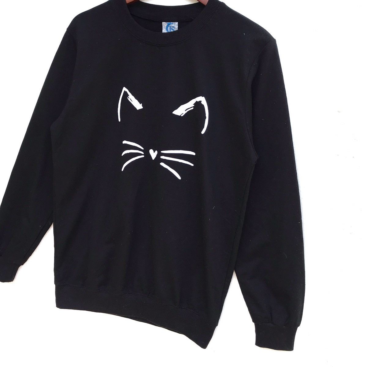 Japanese Brand Tschunyifang BigLogo Crewneck Sweatshirt Size US S / EU 44-46 / 1 - 3 Thumbnail