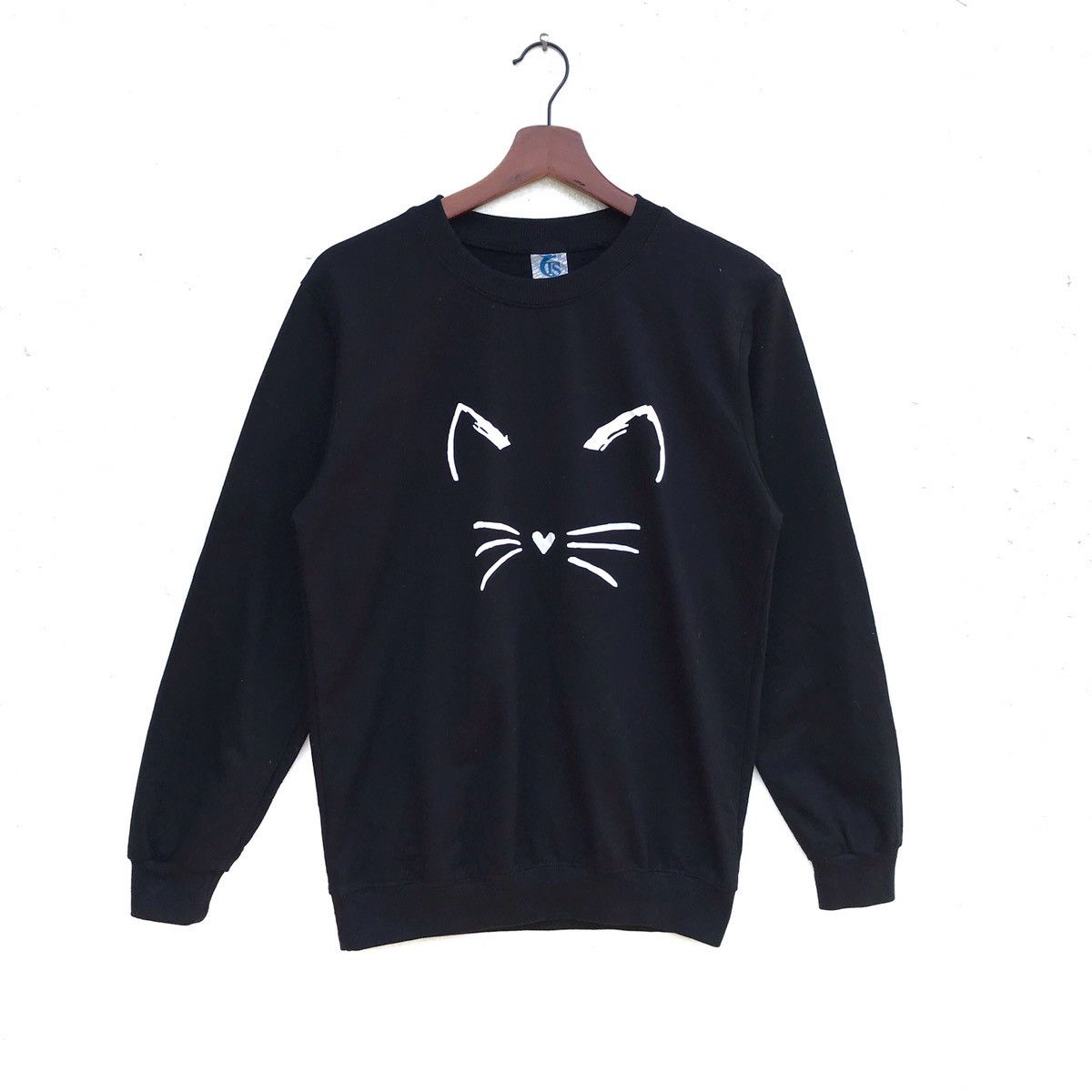 Japanese Brand Tschunyifang BigLogo Crewneck Sweatshirt Size US S / EU 44-46 / 1 - 1 Thumbnail