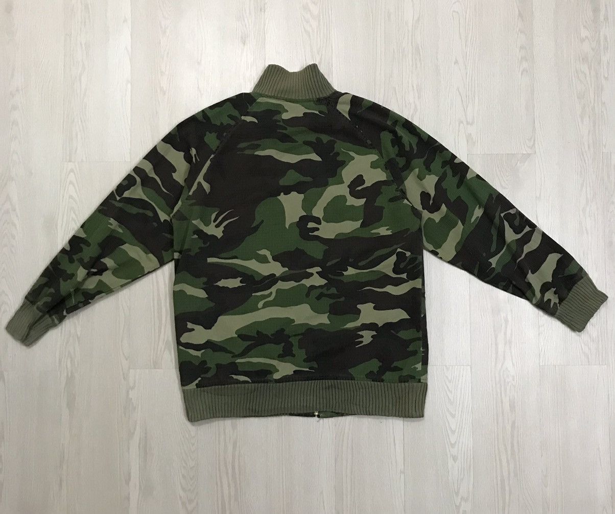 Japanese Brand × Vintage Vintage 90s Military Jacket Camouflage Army Jacket Size US L / EU 52-54 / 3 - 6 Thumbnail