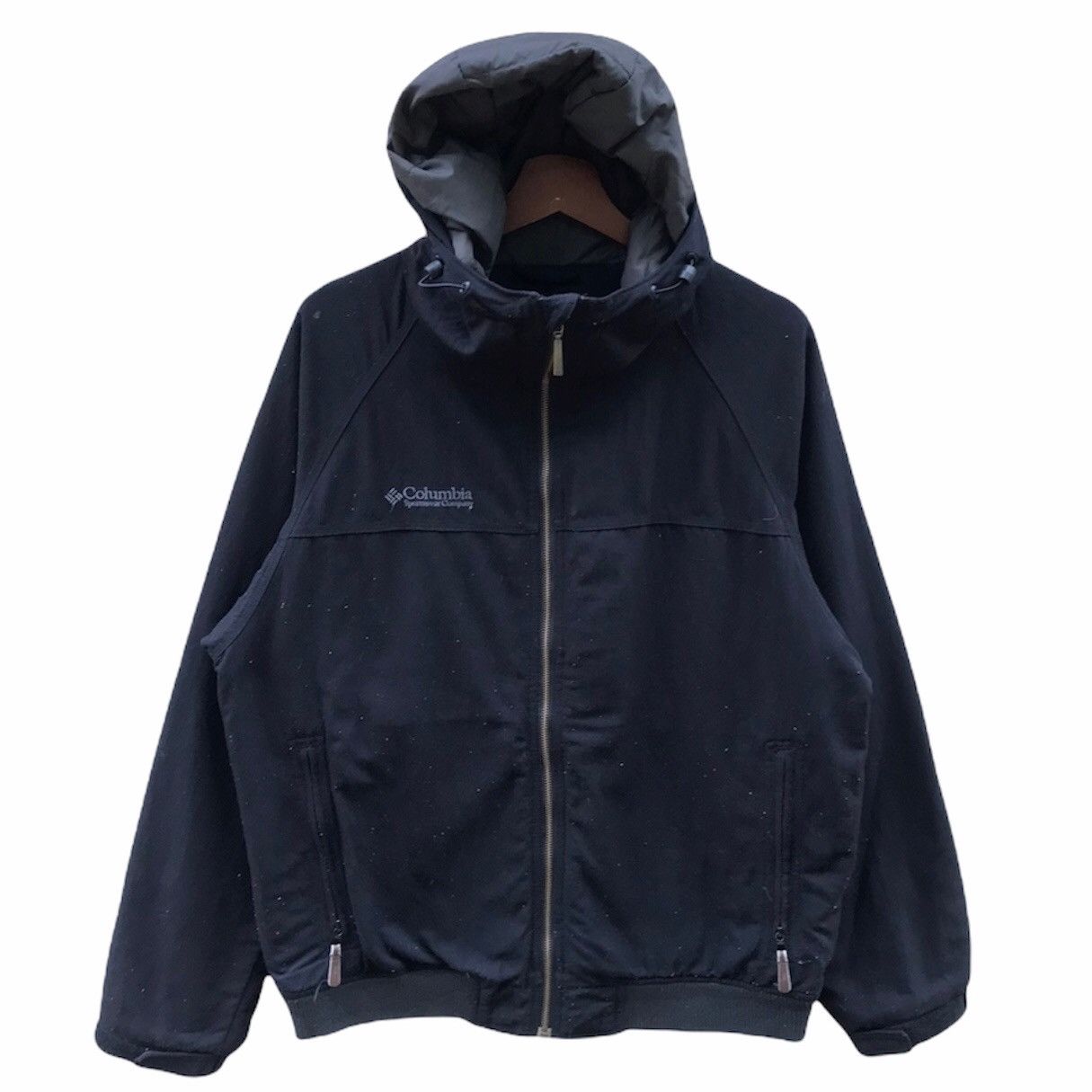 Columbia Columbia Embroidery Hoodie ZipUp Sweatshirt Size US M / EU 48-50 / 2 - 1 Thumbnail