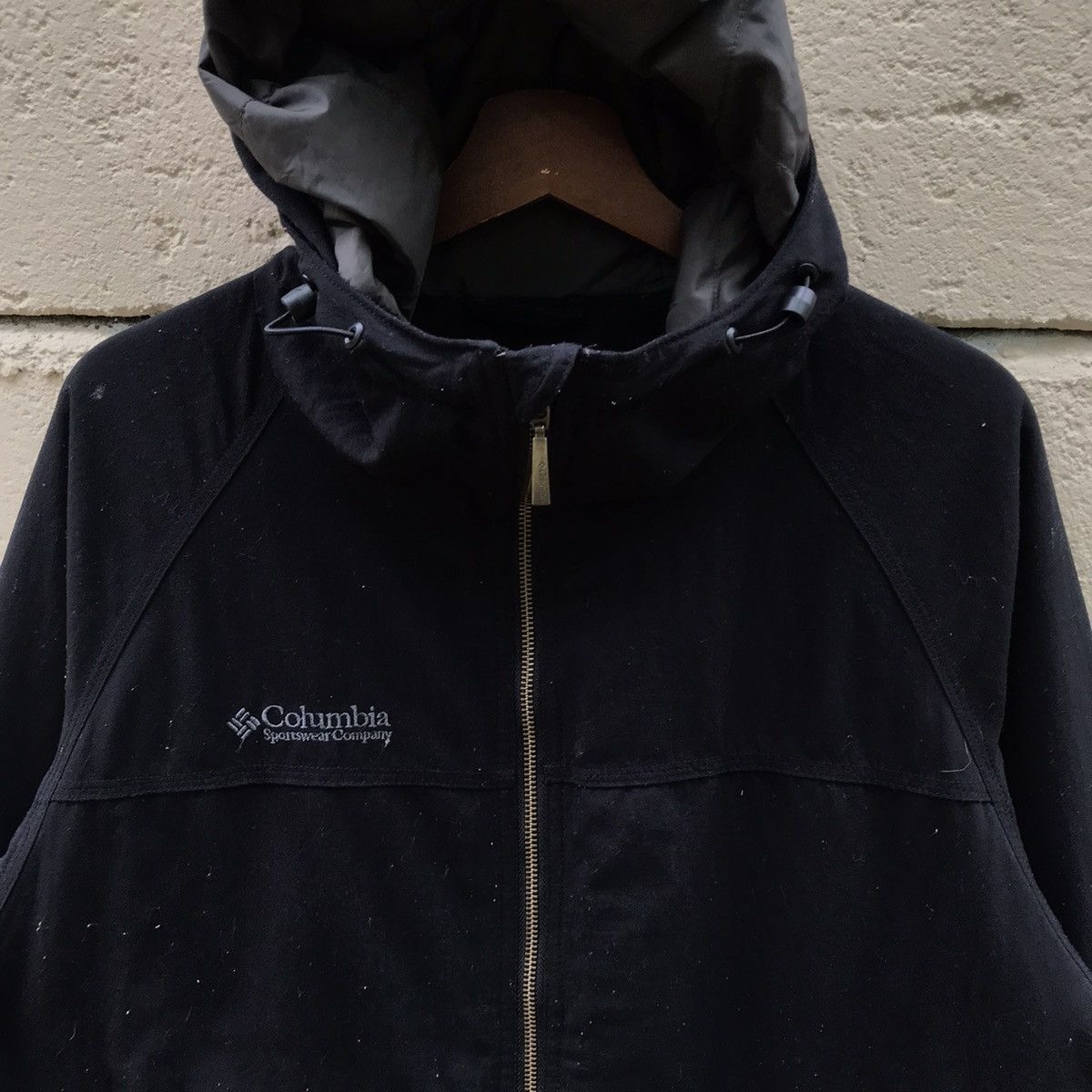 Columbia Columbia Embroidery Hoodie ZipUp Sweatshirt Size US M / EU 48-50 / 2 - 4 Thumbnail