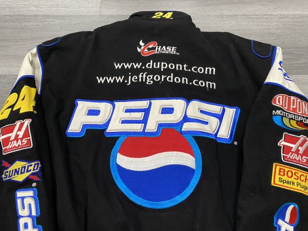 Pepsi Jh Design Pepsi Nascar Jacket Med Grailed