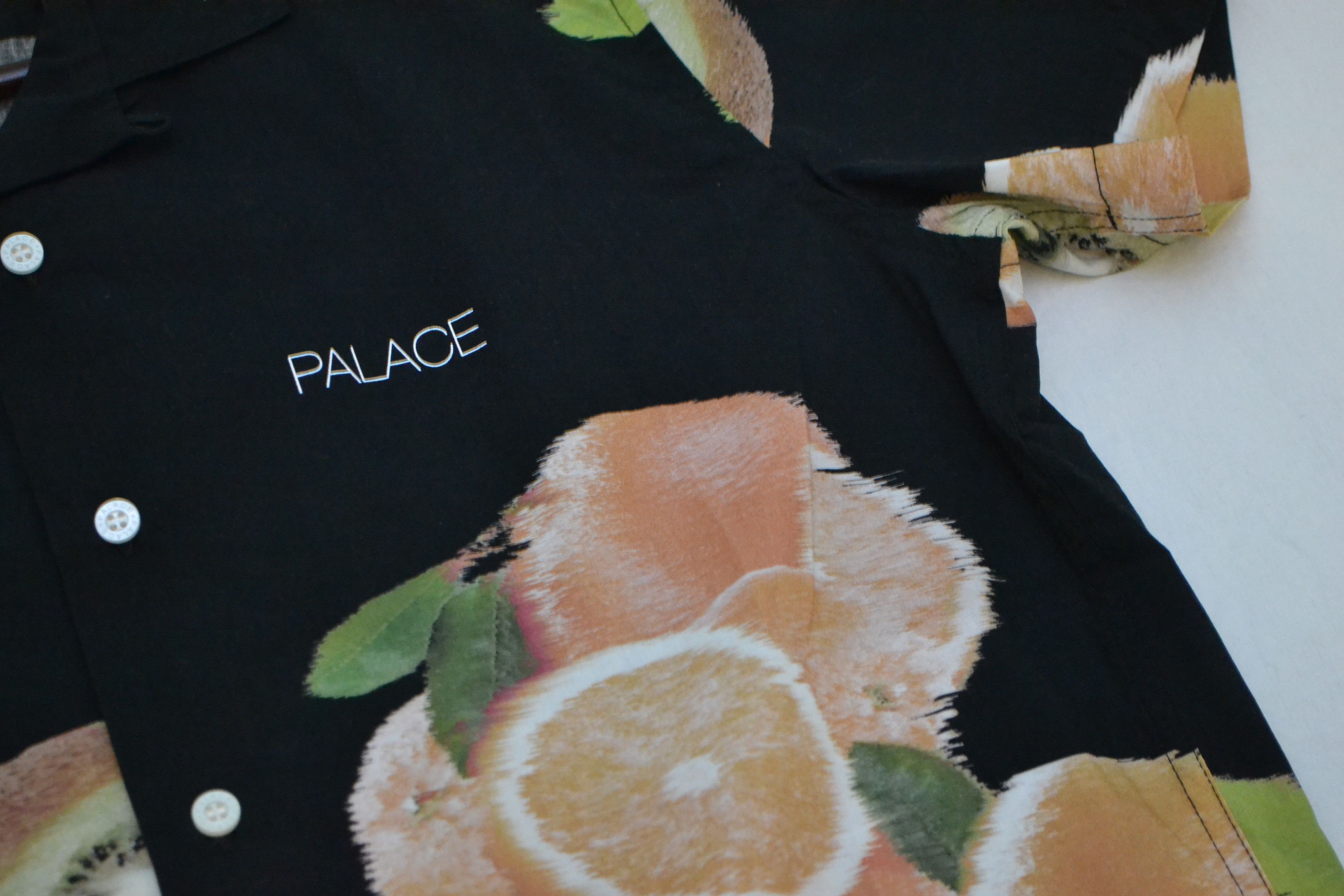 Palace Palace Citrus Acid Shirt | Grailed