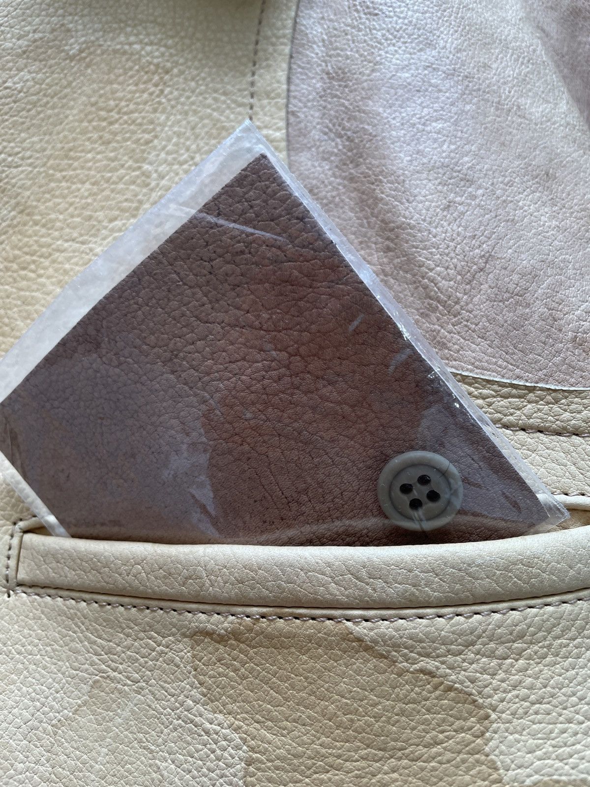 Comme des Garcons COMME des GARÇONS Homme Plus Leather Jacket Size US L / EU 52-54 / 3 - 11 Thumbnail