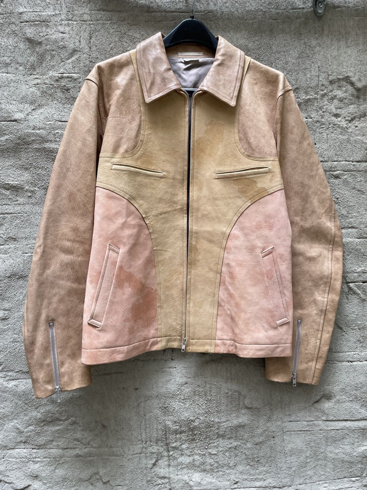 Comme des Garcons COMME des GARÇONS Homme Plus Leather Jacket Size US L / EU 52-54 / 3 - 3 Thumbnail