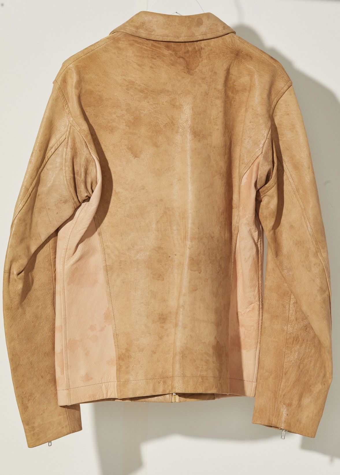 Comme des Garcons COMME des GARÇONS Homme Plus Leather Jacket Size US L / EU 52-54 / 3 - 2 Thumbnail