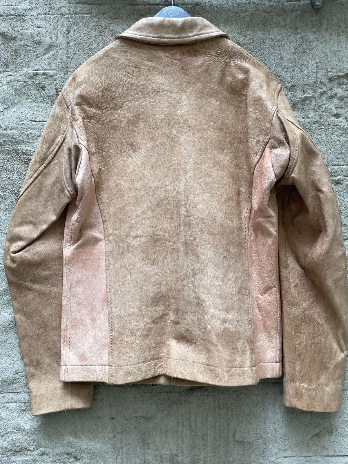 Comme des Garcons COMME des GARÇONS Homme Plus Leather Jacket Size US L / EU 52-54 / 3 - 5 Thumbnail