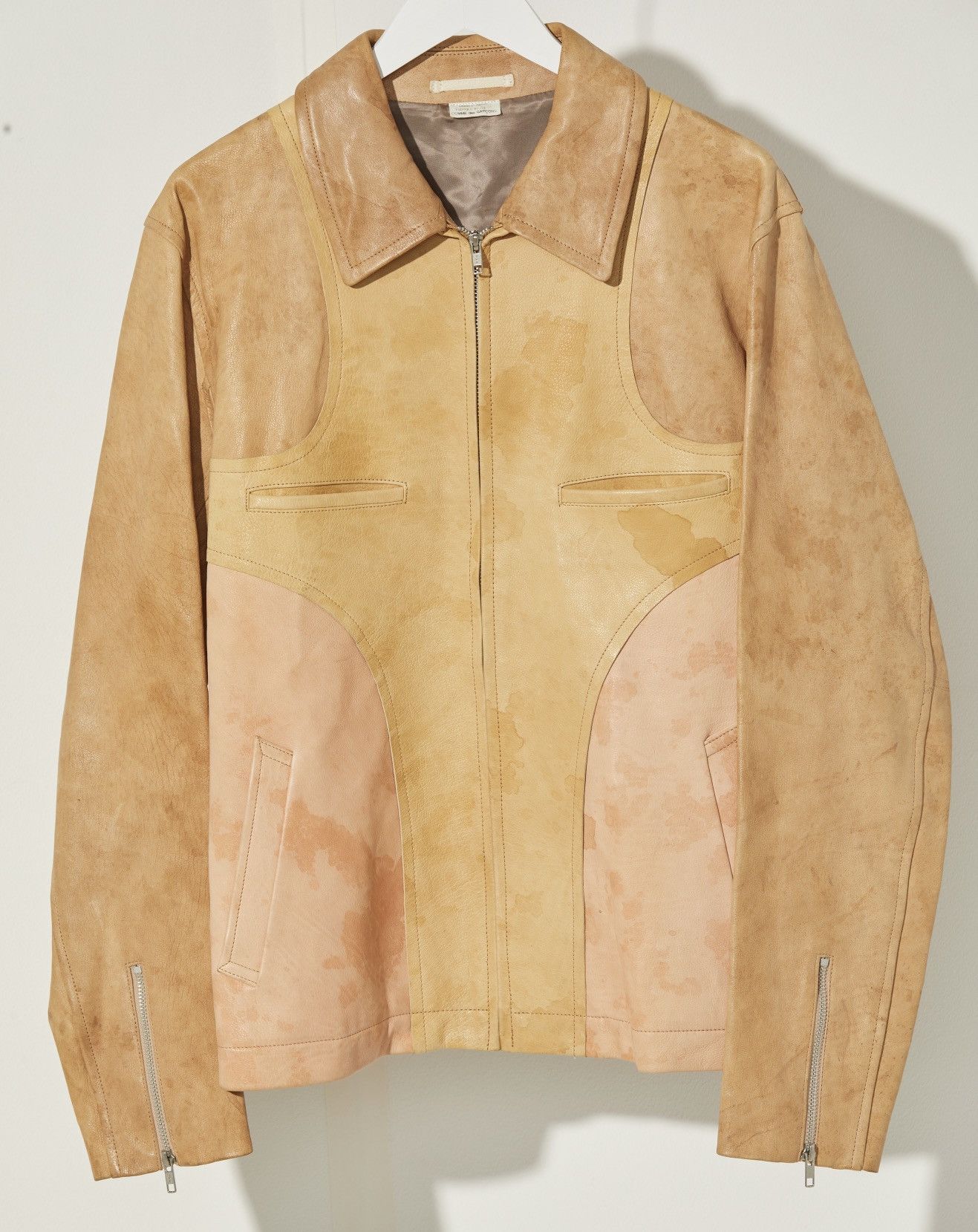 Comme des Garcons COMME des GARÇONS Homme Plus Leather Jacket Size US L / EU 52-54 / 3 - 1 Thumbnail