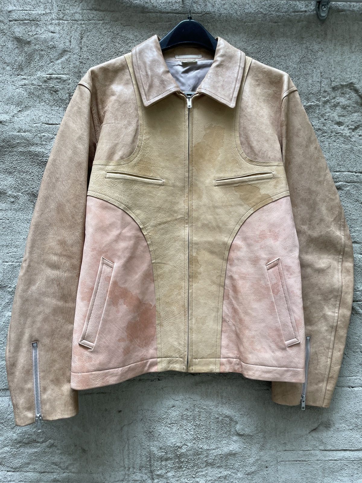 Comme des Garcons COMME des GARÇONS Homme Plus Leather Jacket Size US L / EU 52-54 / 3 - 4 Thumbnail