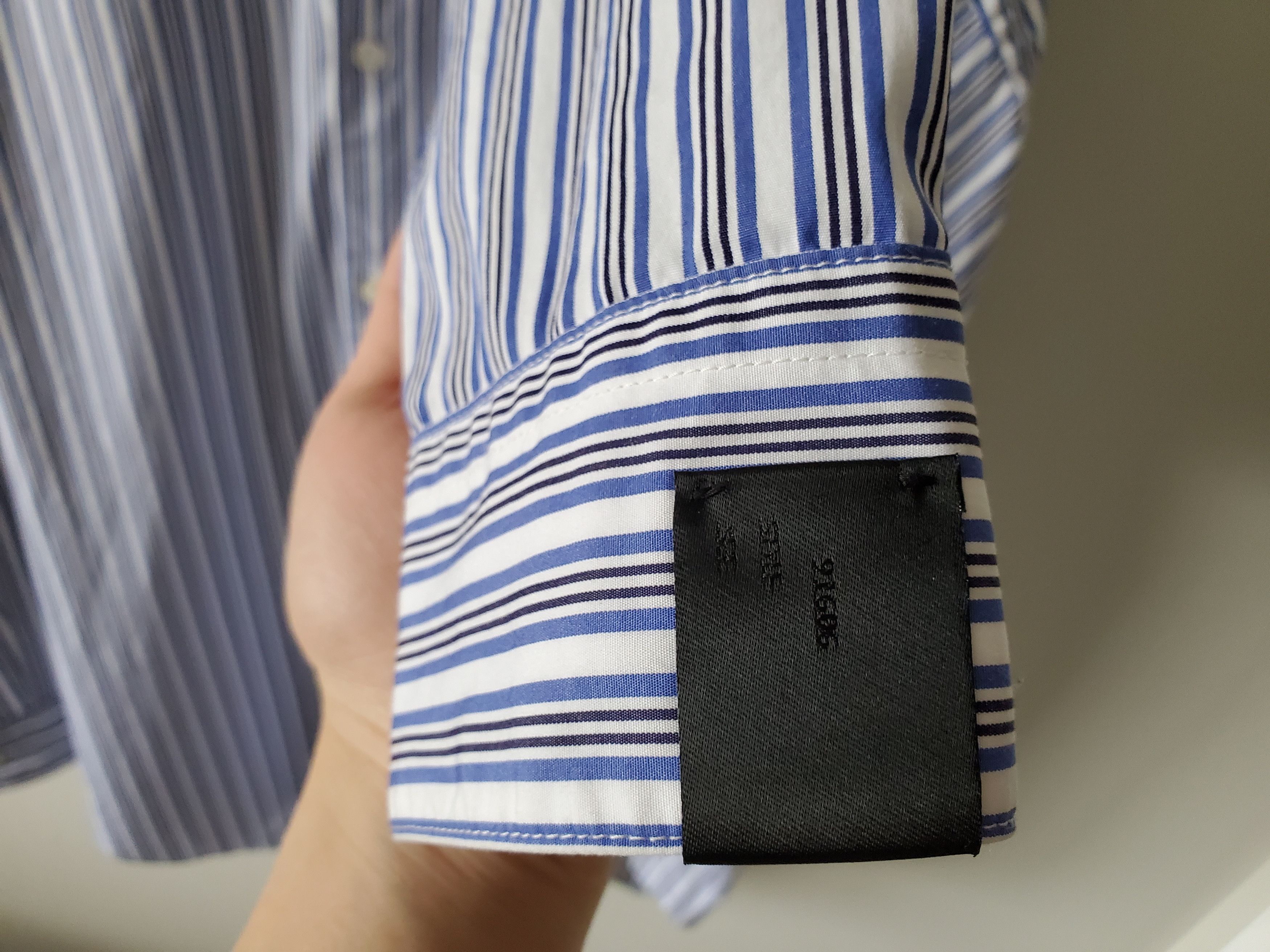 n.hoolywood 【Thomas Mason BIG SHIRT】 n.hoolywood 【Thomas Mason BIG SHIRT】