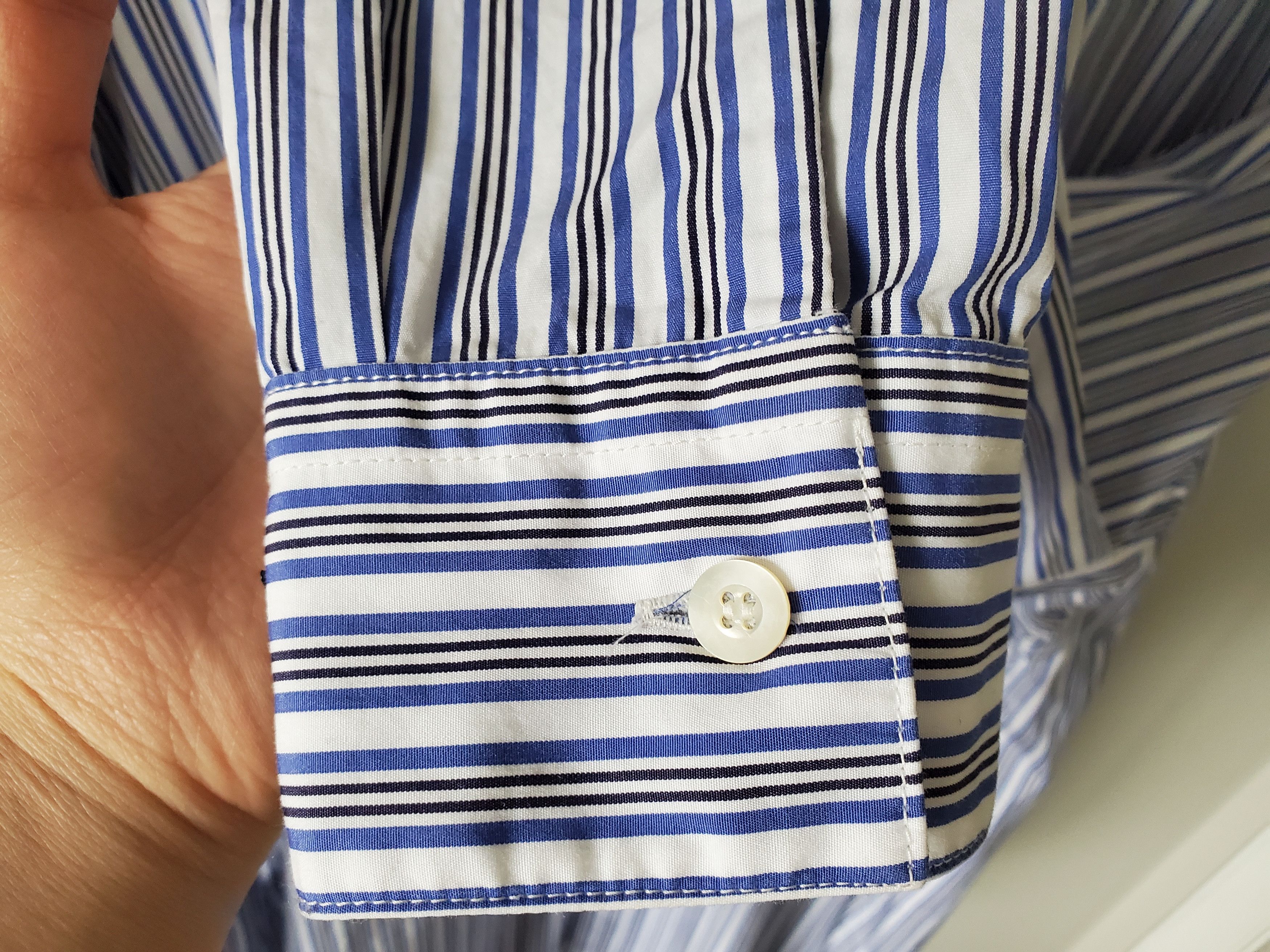 N. Hoolywood x Thomas Mason shirt