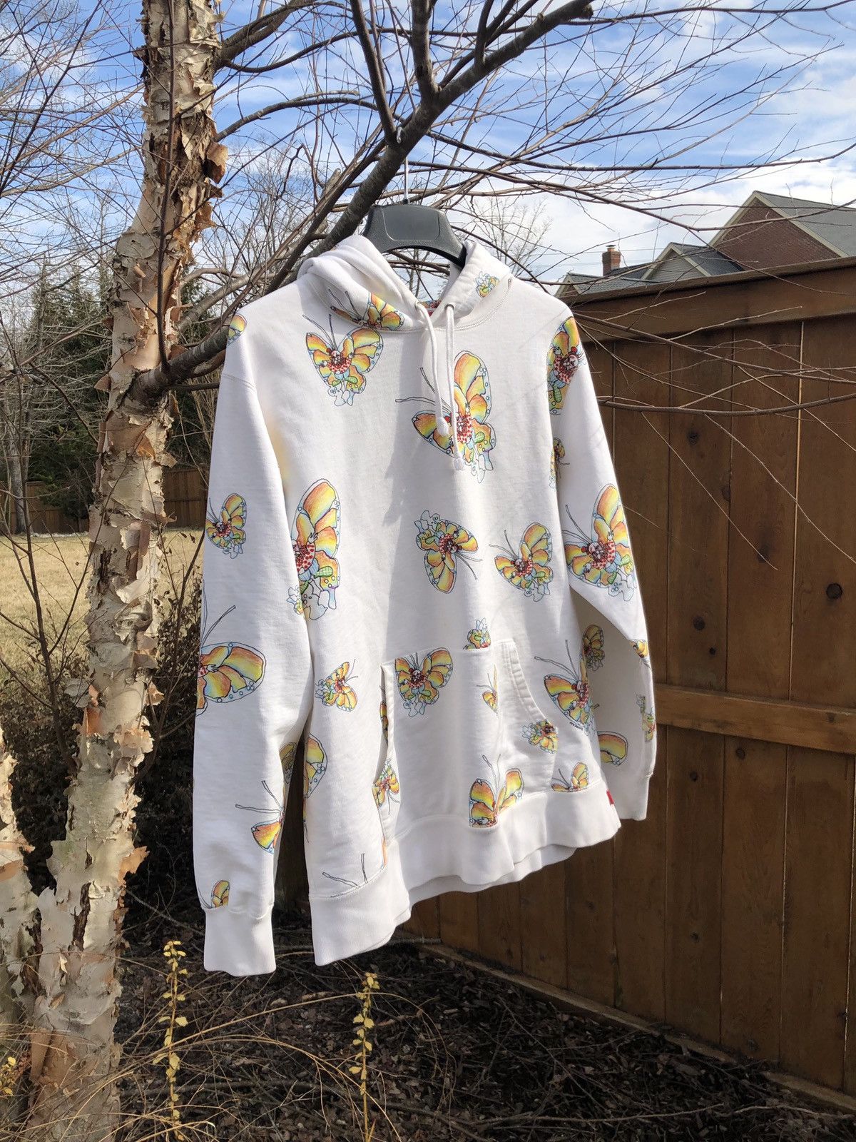 Supreme Supreme Gonz Butterfly Hoodie | Grailed