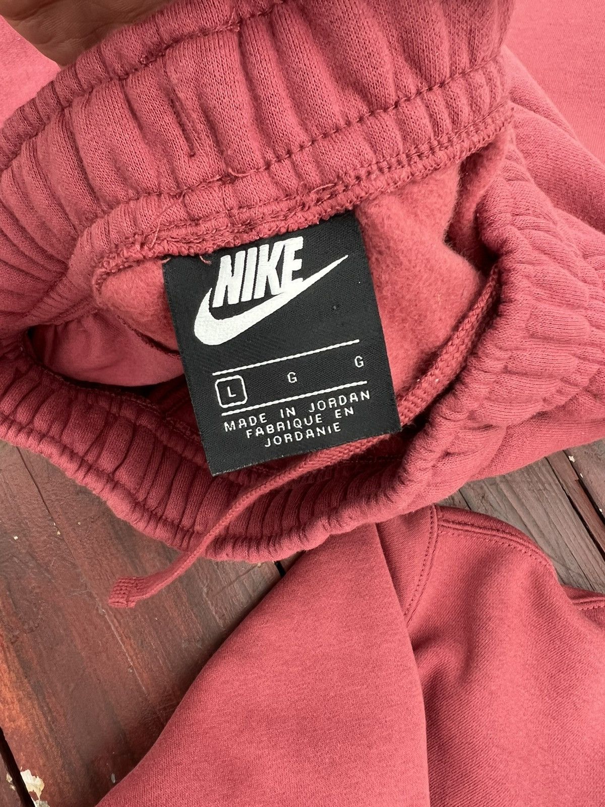 Nike Nike sweatsuit • Red/Pink/Mauve Size US L / EU 52-54 / 3 - 3 Thumbnail