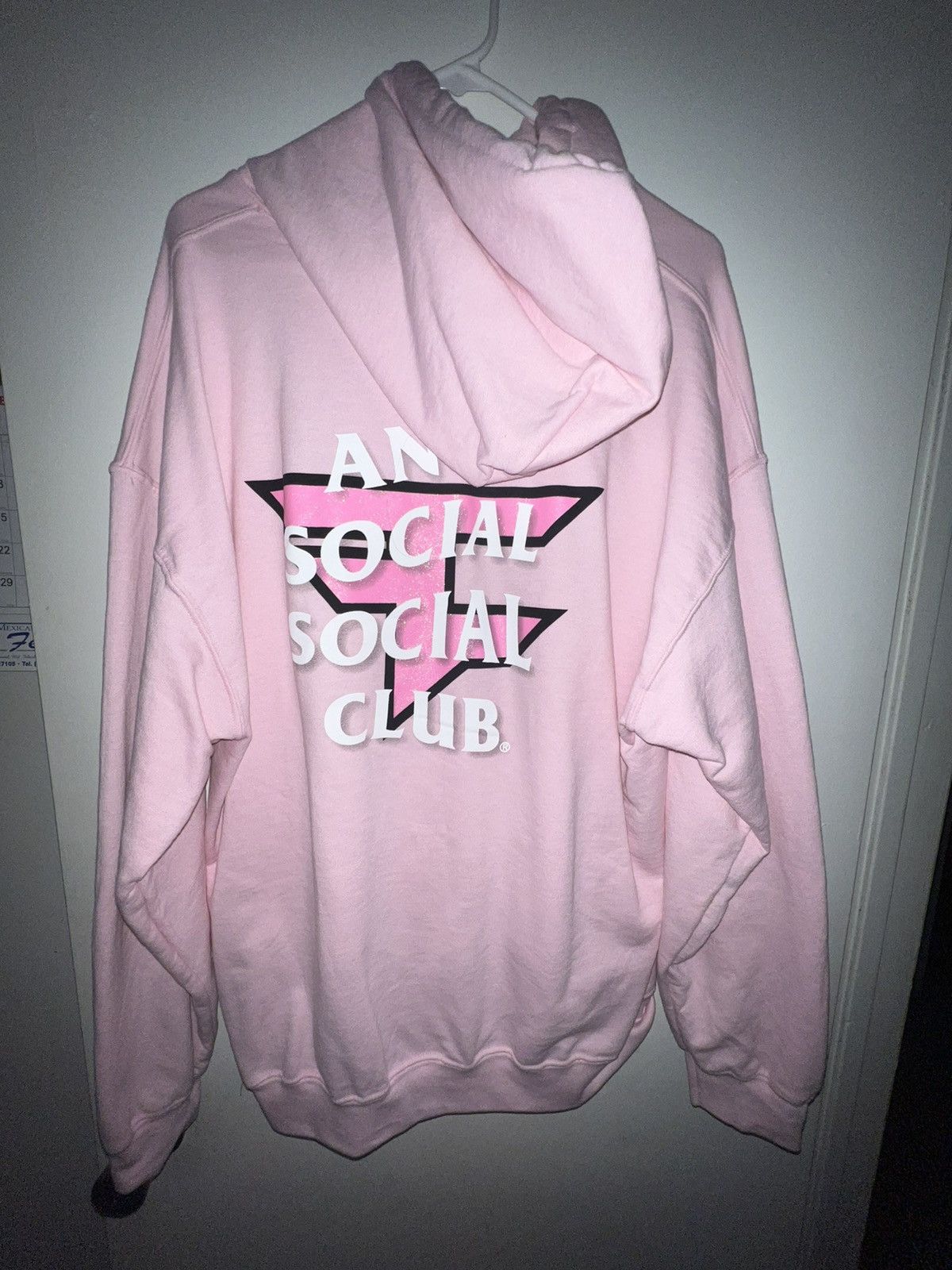 Anti Social Social Club ASSC Faze Clan Hoodie Pink フーディ Anti Social Social Club Faze Clan Hoodie Pink Men's - FW20 - US