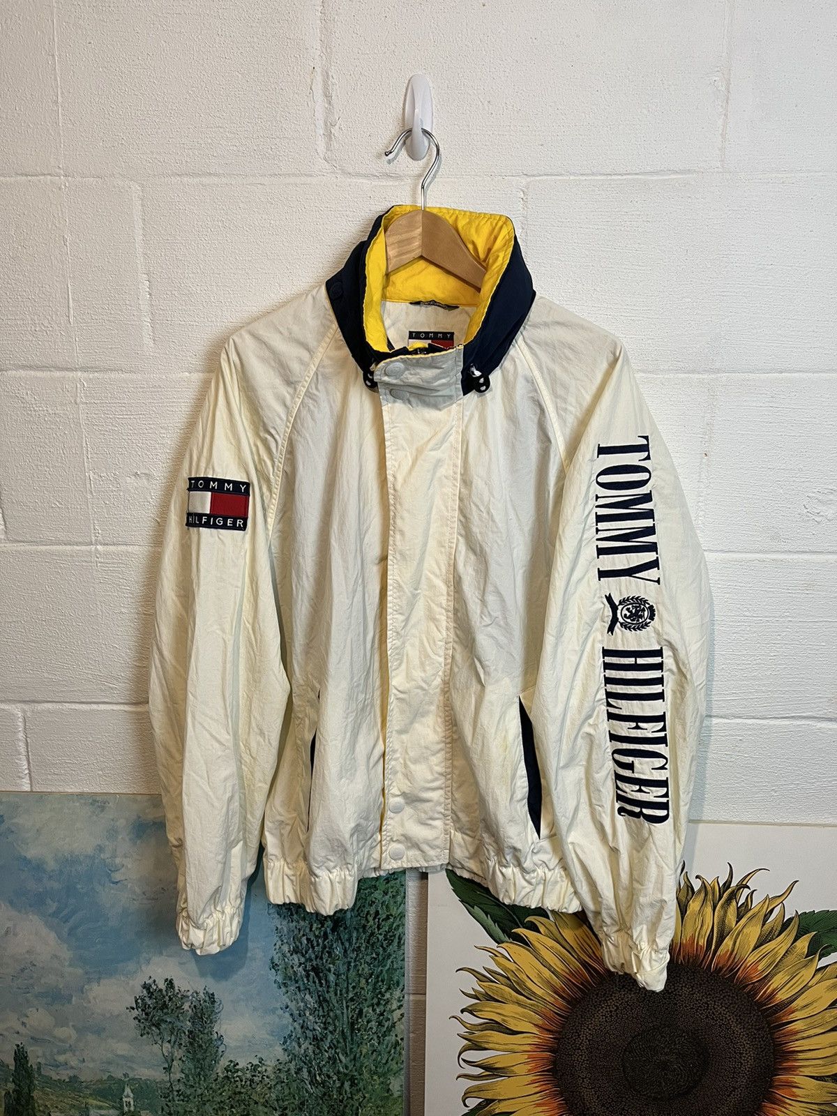 Vintage Tommy Hilfiger spellout jacket