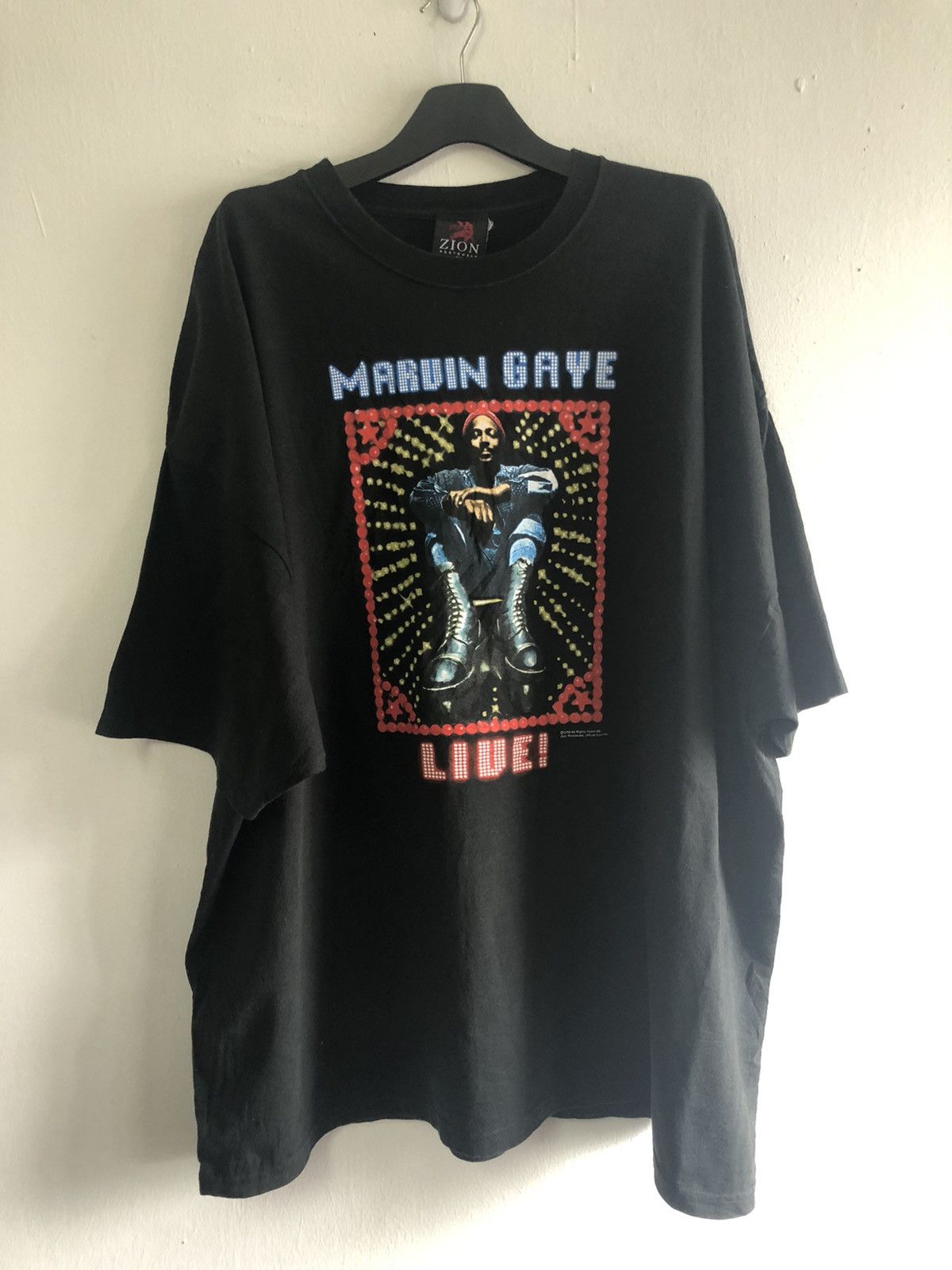 Supreme Marvin Gaye Tee | Grailed