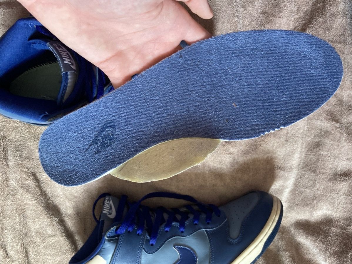 Nike 1999 Dunk High Storm Grey neutral mist blue royal dunks Size US 9.5 / EU 42-43 - 11 Thumbnail
