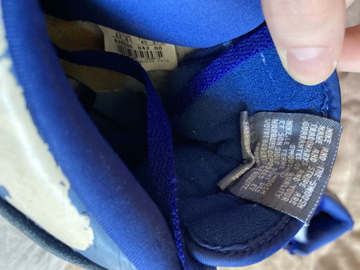 Nike 1999 Dunk High Storm Grey neutral mist blue royal dunks Size US 9.5 / EU 42-43 - 5 Thumbnail