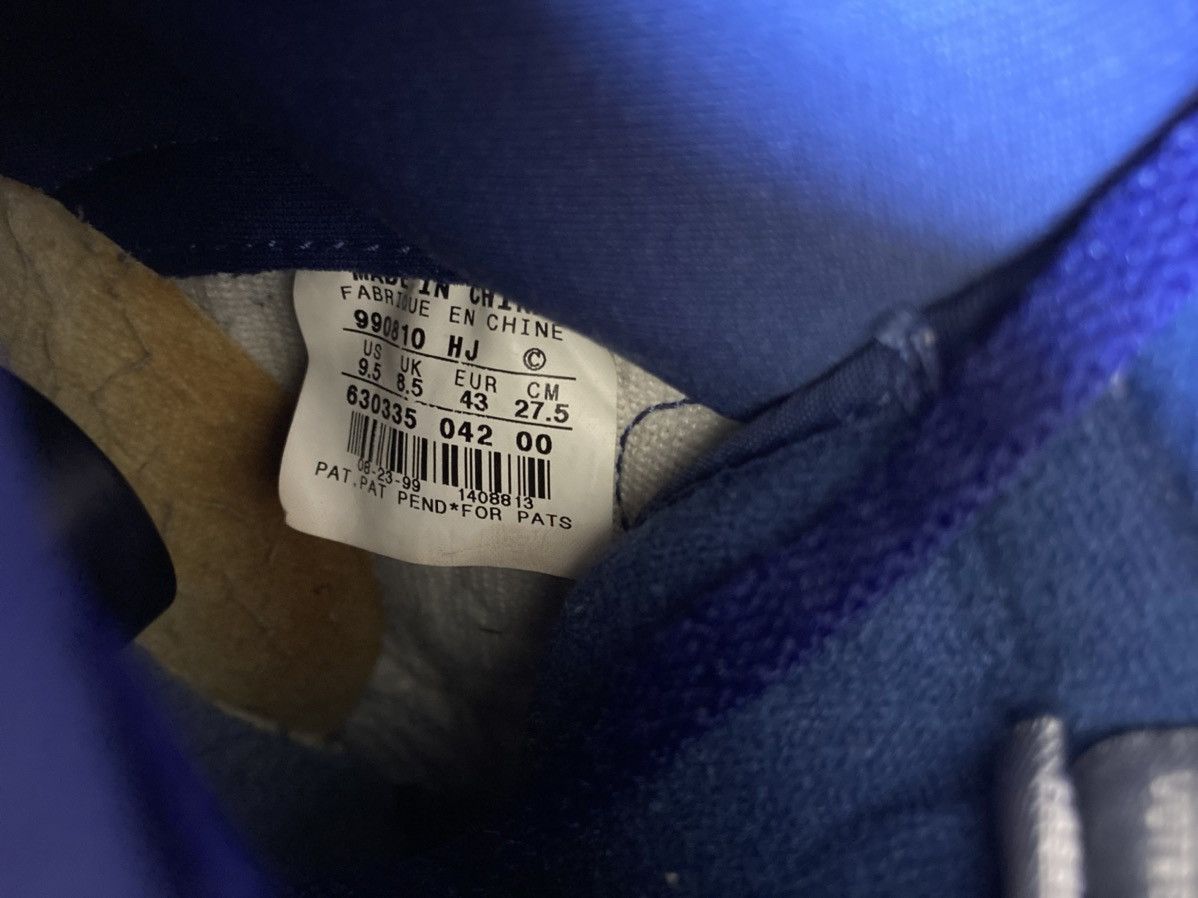 Nike 1999 Dunk High Storm Grey neutral mist blue royal dunks Size US 9.5 / EU 42-43 - 14 Thumbnail