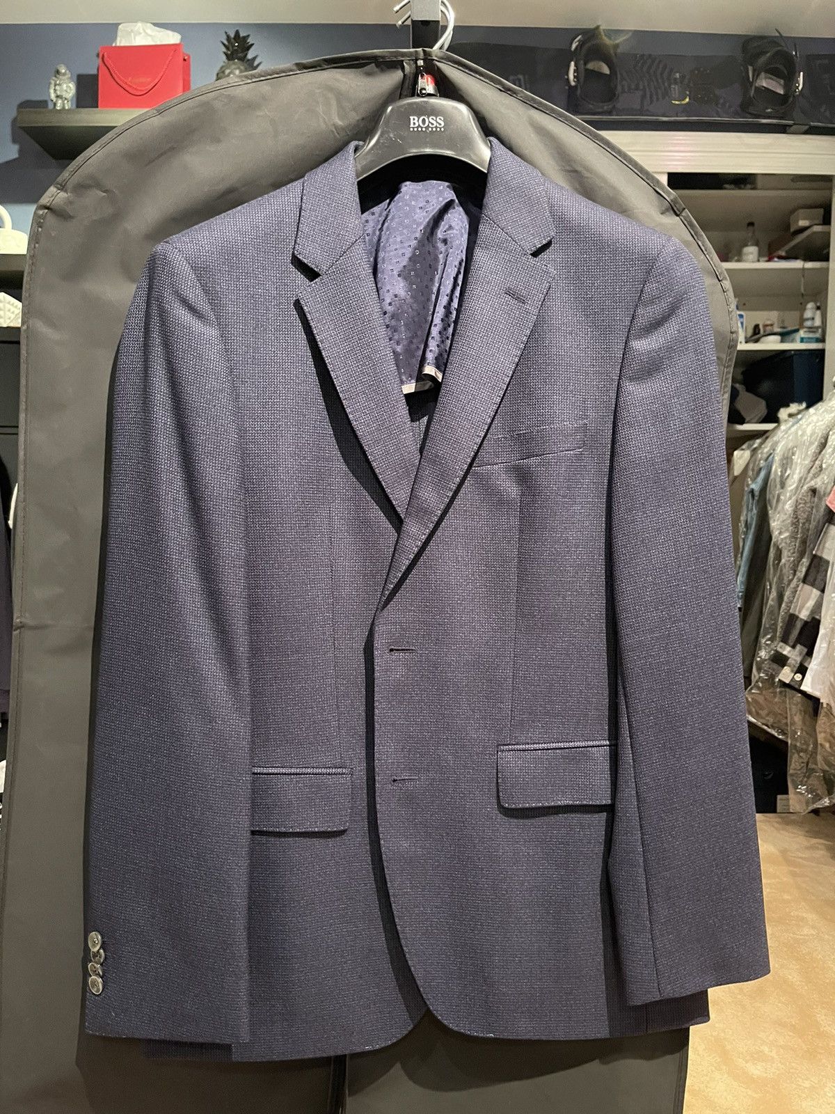 Hugo Boss Super 100 Suit | Grailed