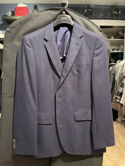 Hugo boss 2024 super 100 jacket