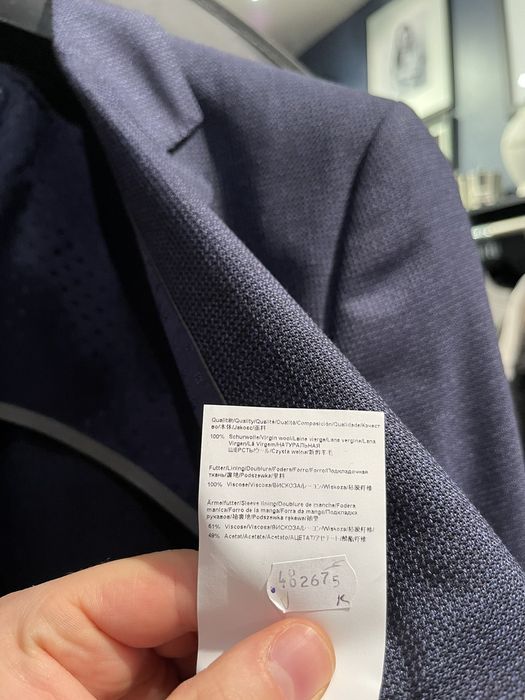 Hugo Boss Hugo Boss Super 100 Reda made in Italy jacket | Grailed