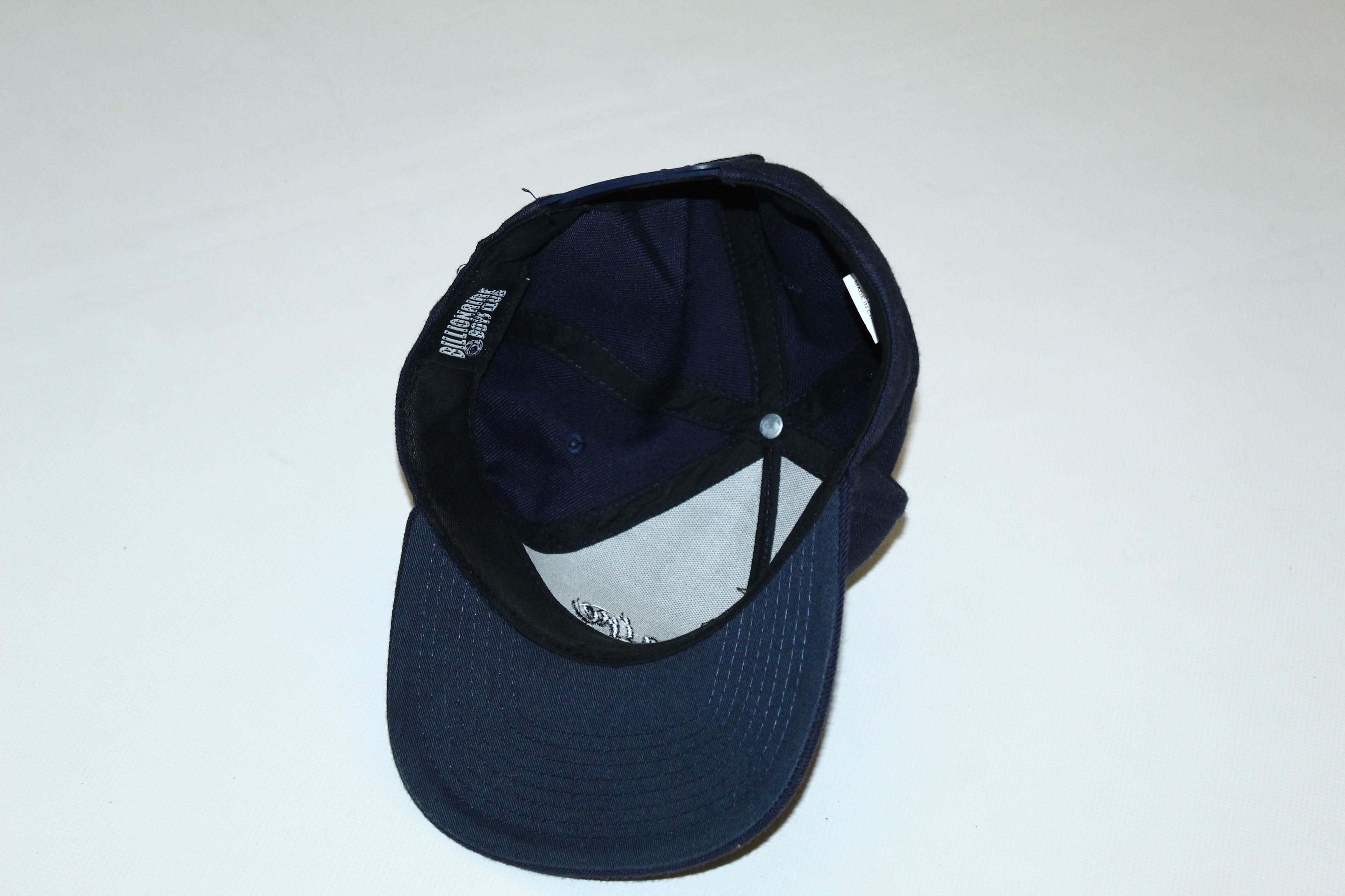 Billionaire Boys Club Billionaire Boys Club Big Logo Embroidery Cap Size ONE SIZE - 2 Thumbnail