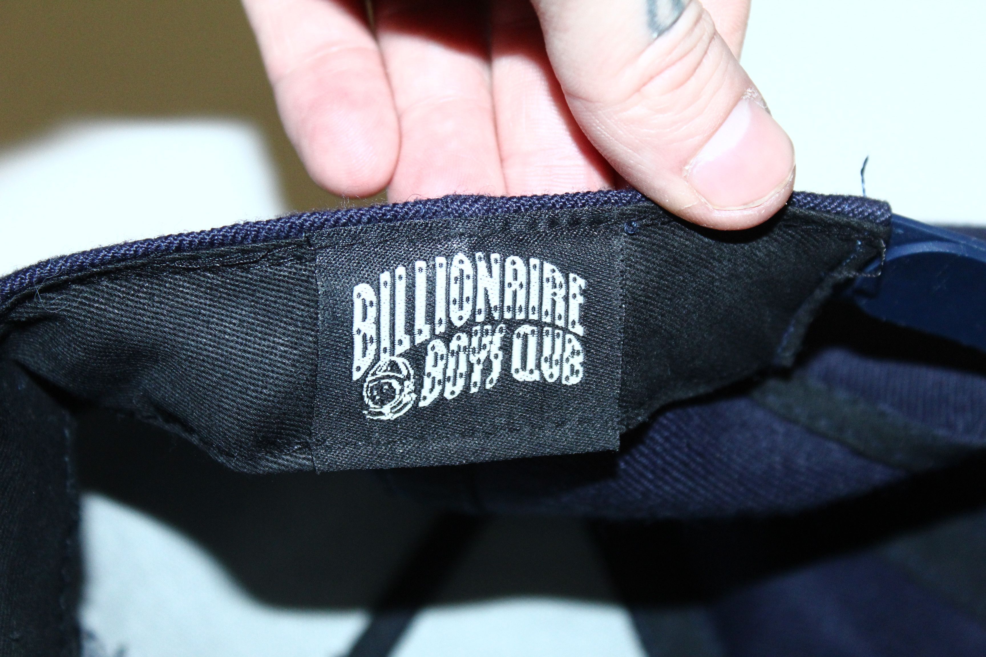 Billionaire Boys Club Billionaire Boys Club Big Logo Embroidery Cap Size ONE SIZE - 3 Thumbnail