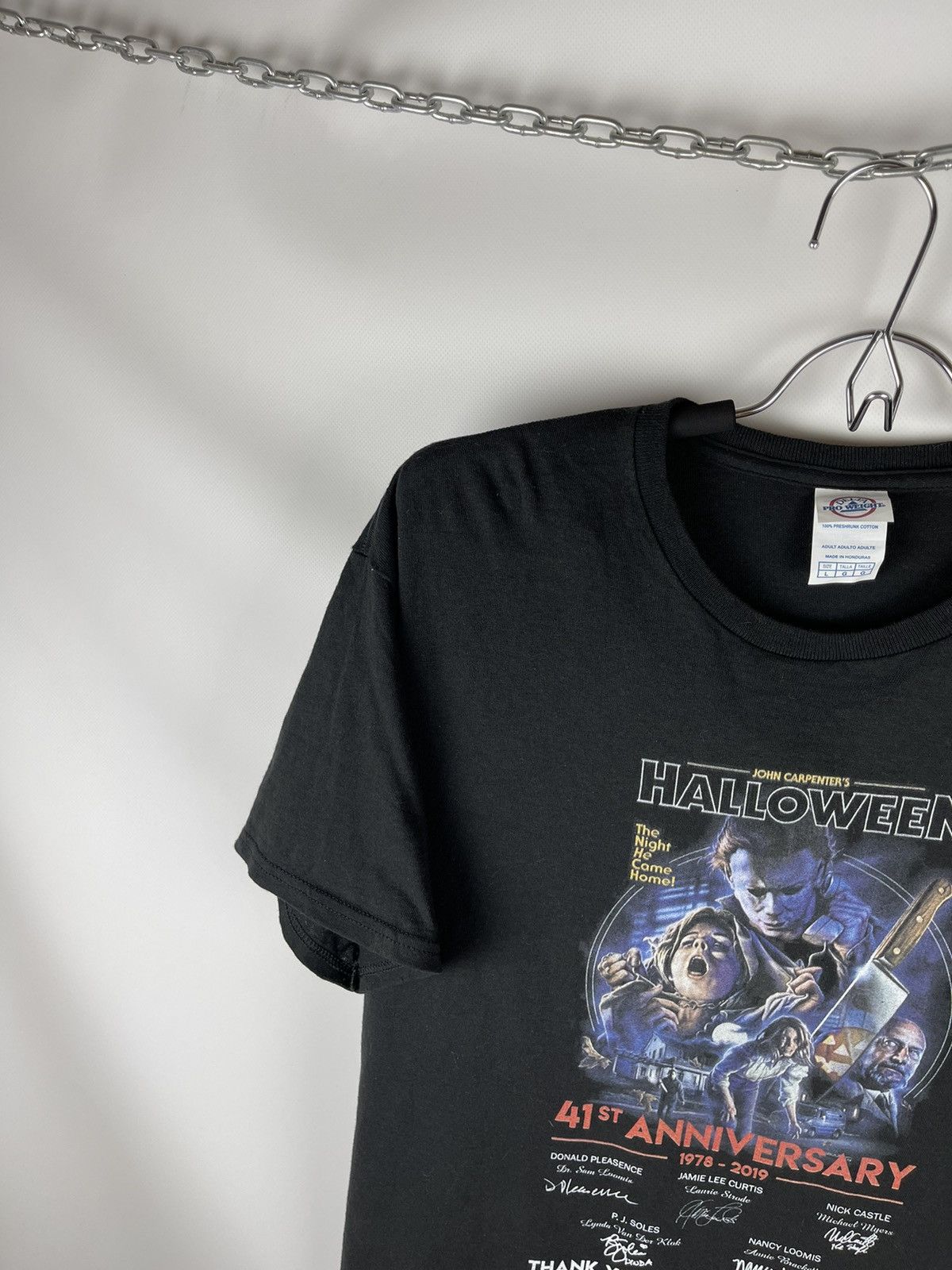 Band Tees Delta Halloween John Carpenters 1978 - 2019 41st anniversary Size US L / EU 52-54 / 3 - 2 Thumbnail