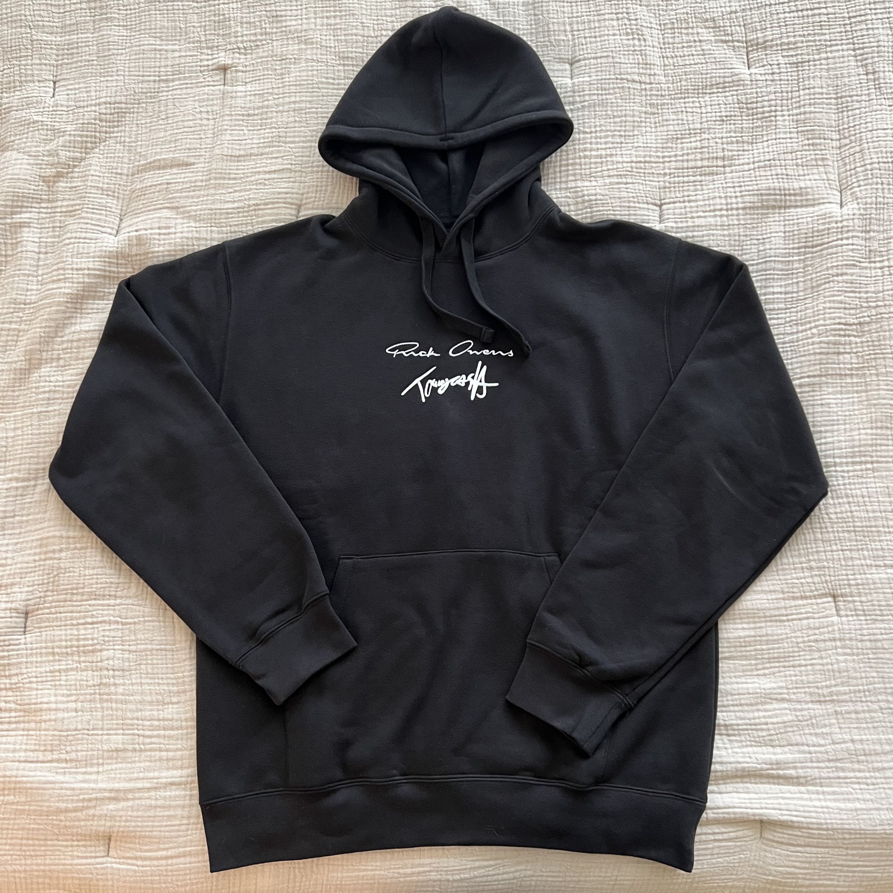 Rick Owens Rick Owens x Tommy Cash Hoodie Size L | Grailed