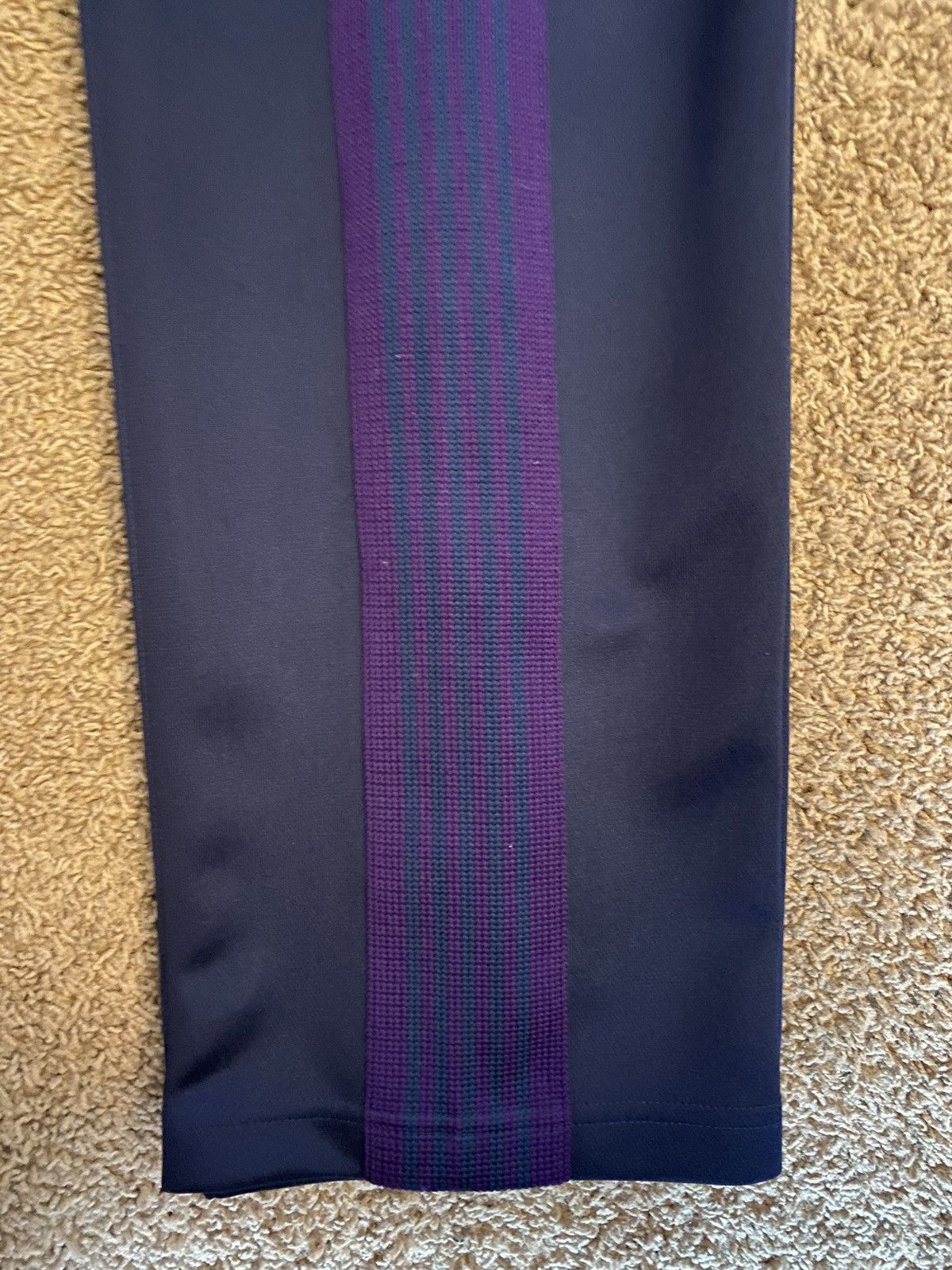 Needles Needles Navy/Purple Track Pants Size US 32 / EU 48 - 8 Thumbnail